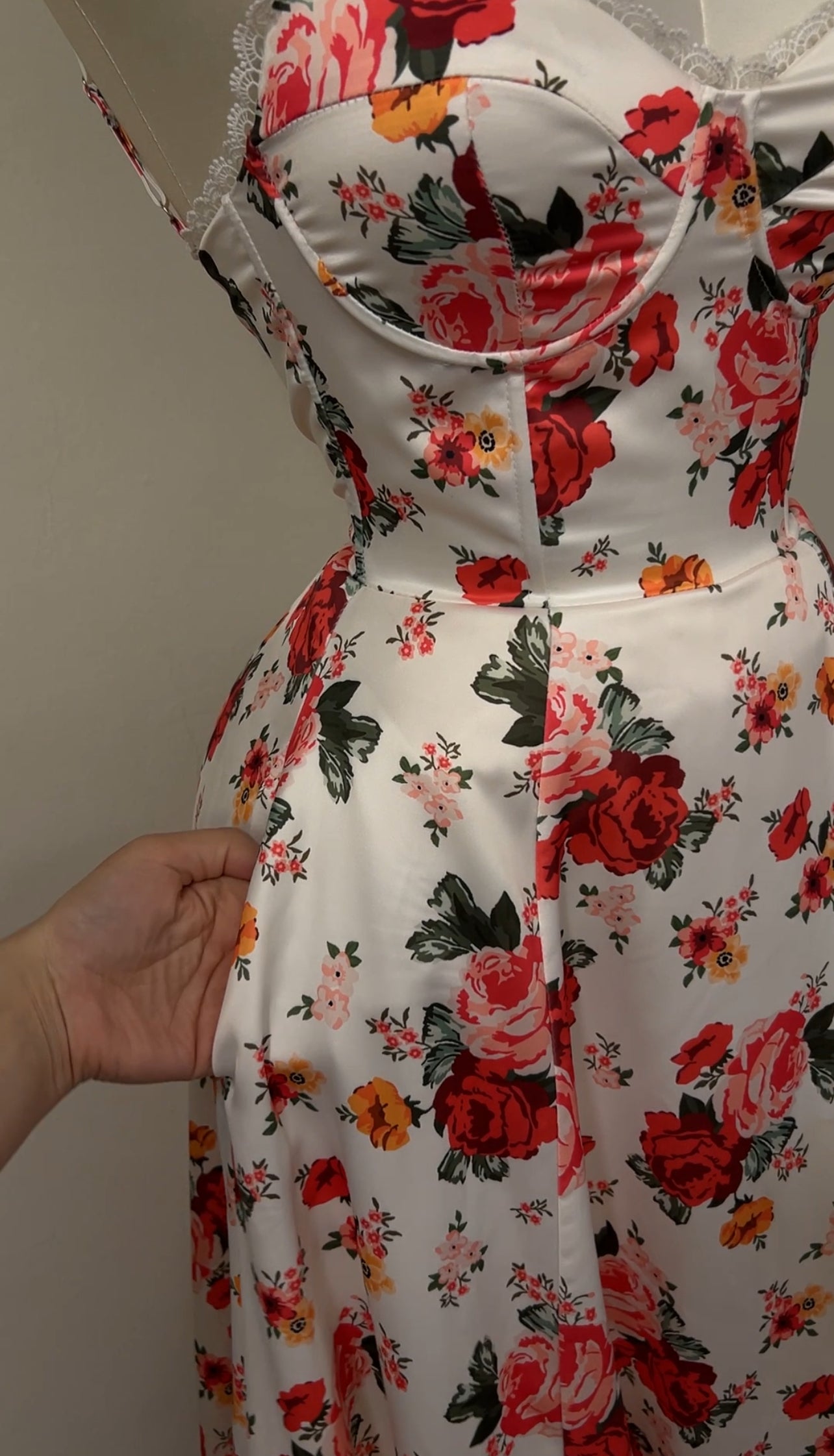 Rose Bouquet Dress