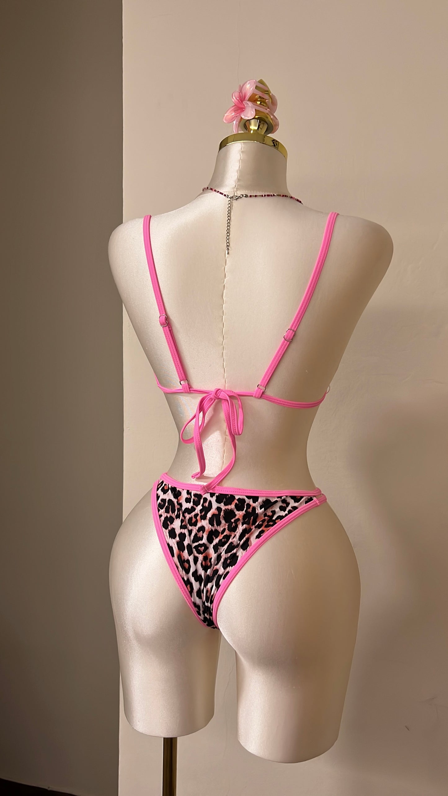 Pretty Leopard Swimwear