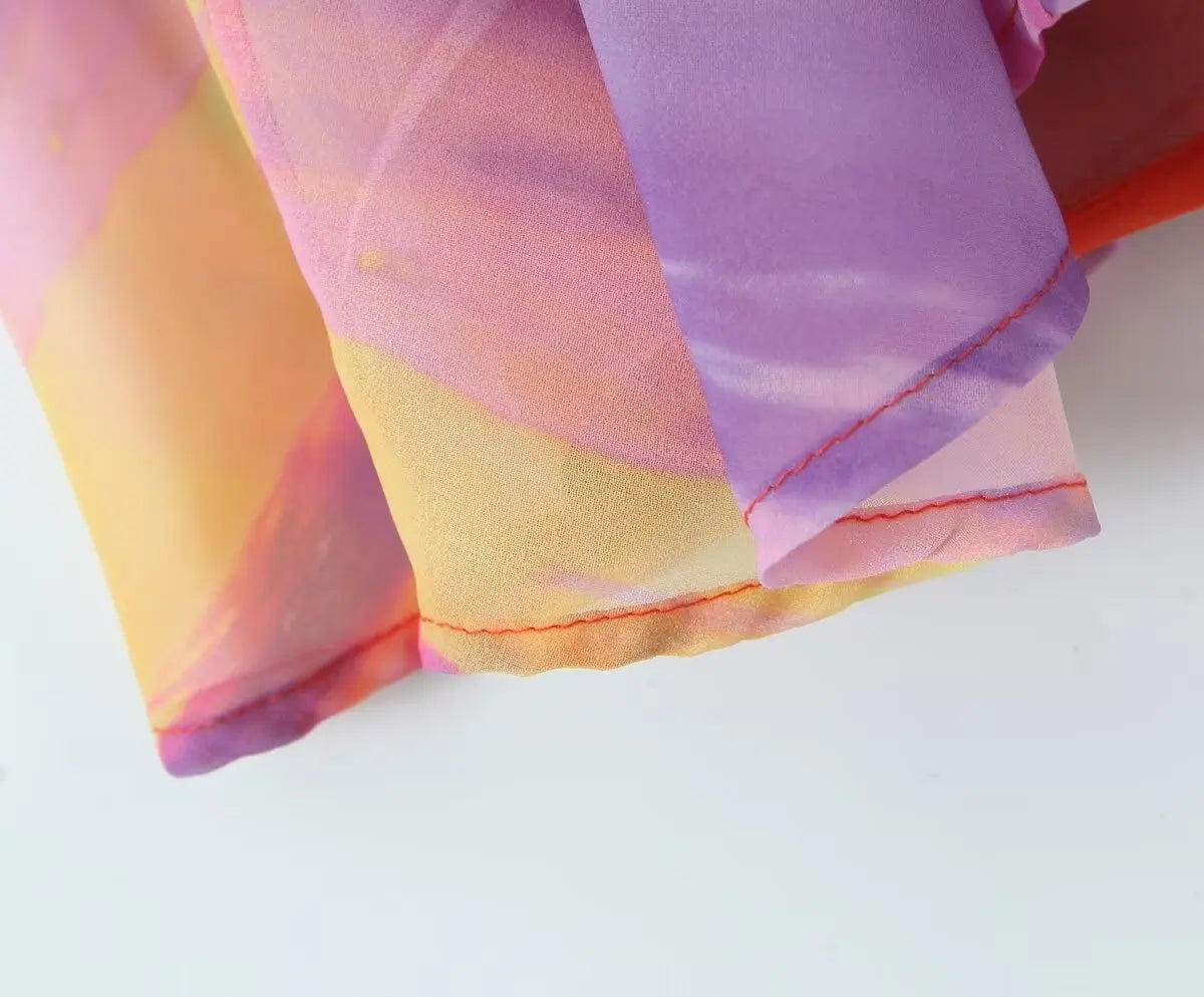 Sunflare Backless Dress