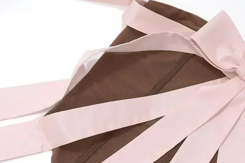 Summer Bow Tube Top – Slim Fit