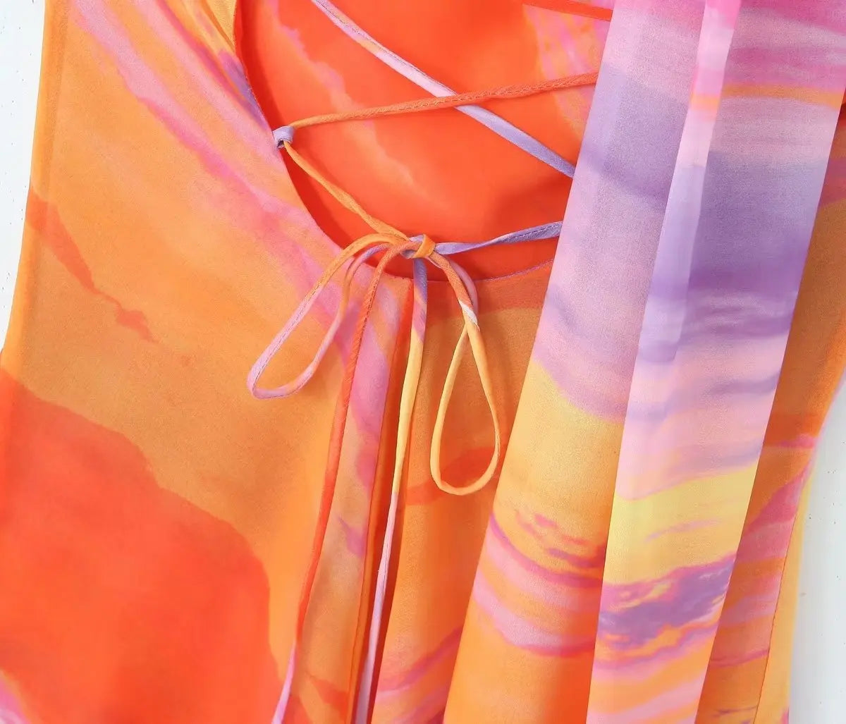Sunflare Backless Dress