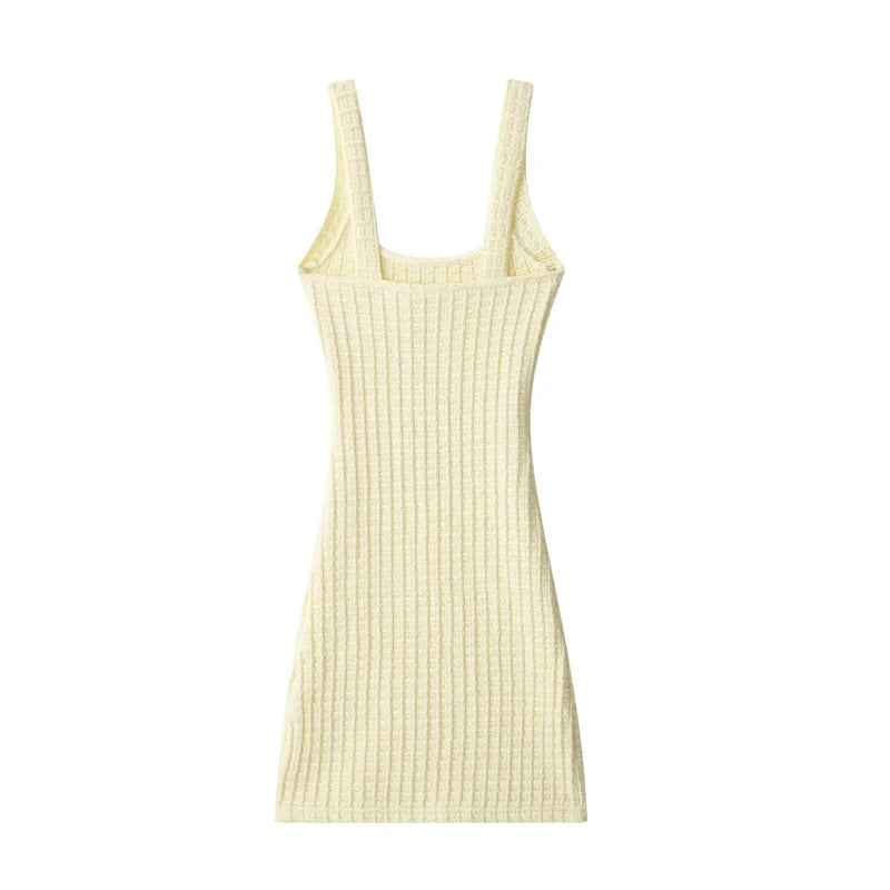 Sunset Knit Summer Dress