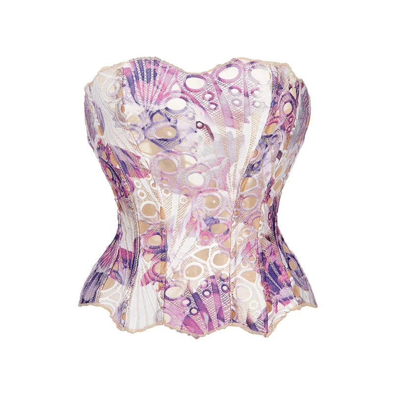 Aurora Lace Underbust Corset Top