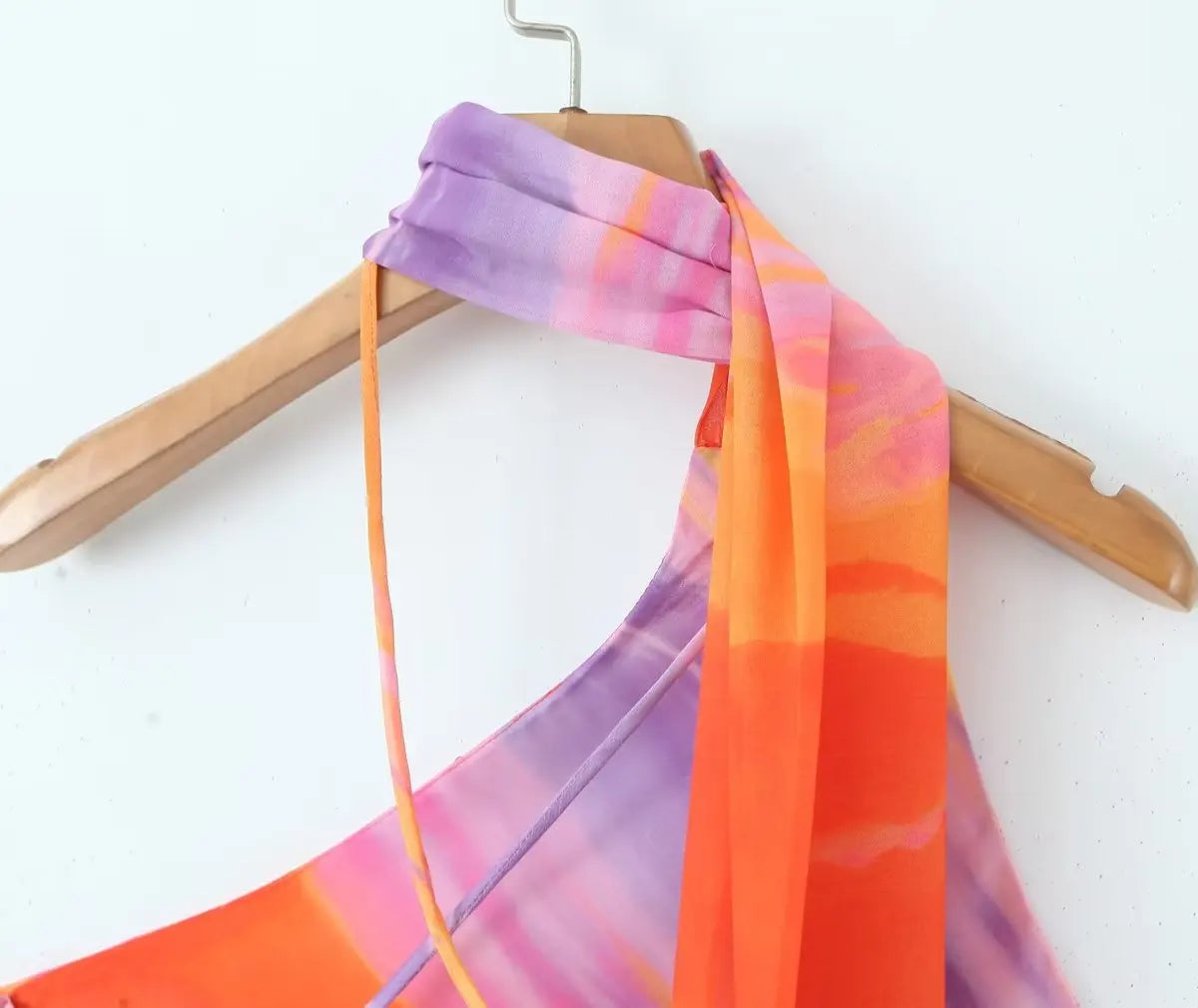 Sunflare Backless Dress