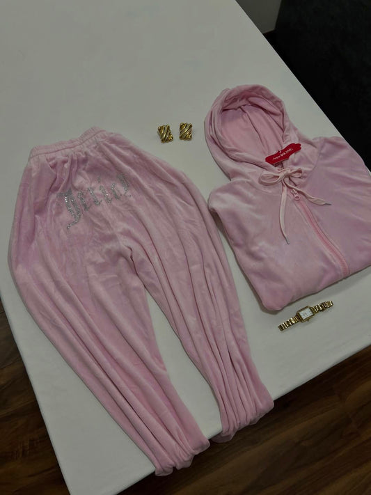 Auraly Juicy Velvet Set