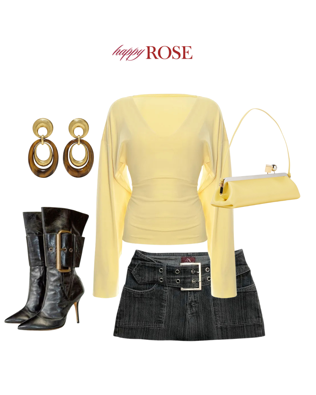 Elegant Flare Long Sleeve