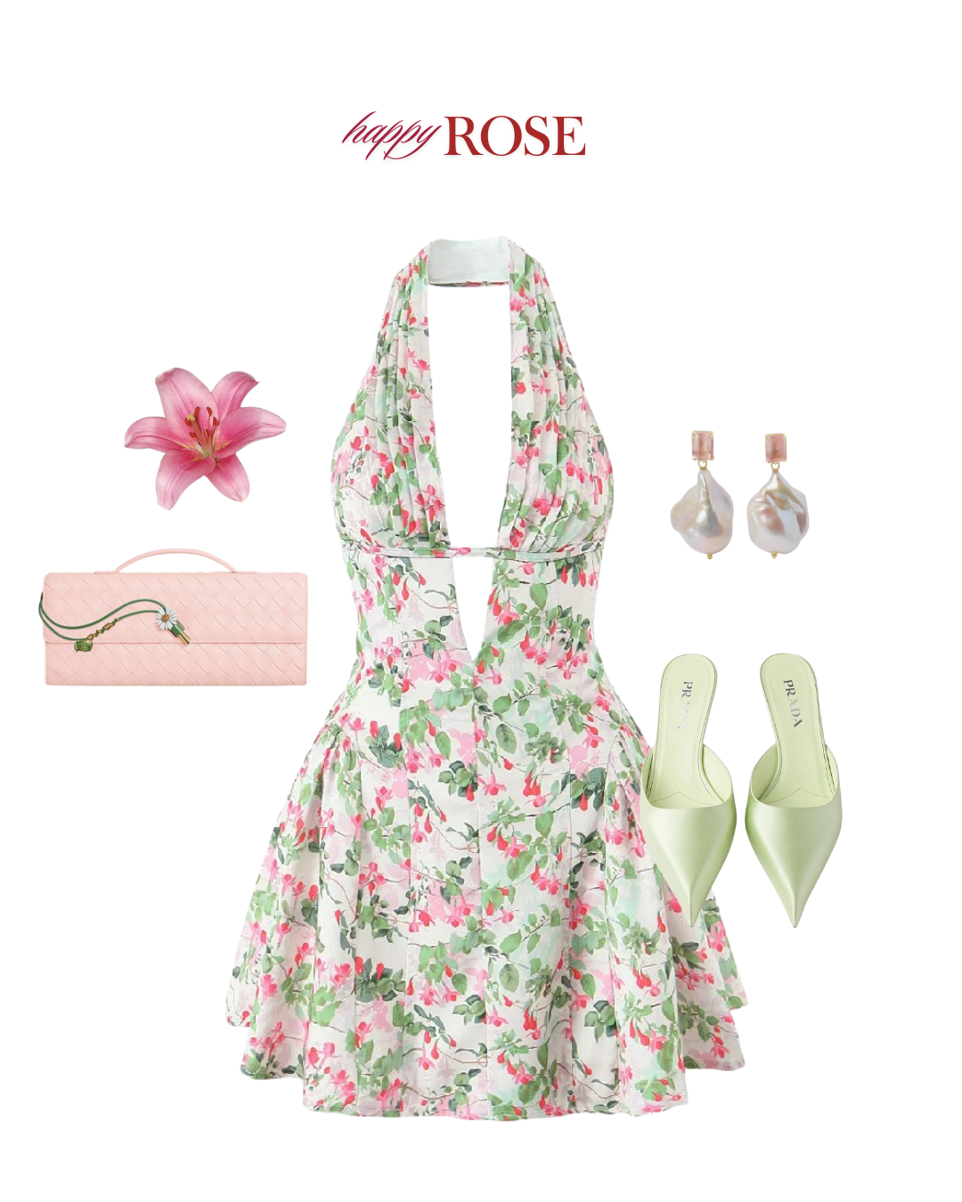 Bloom Belle Mini Dress