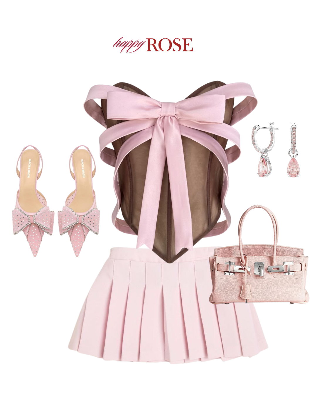 Summer Bow Tube Top – Slim Fit