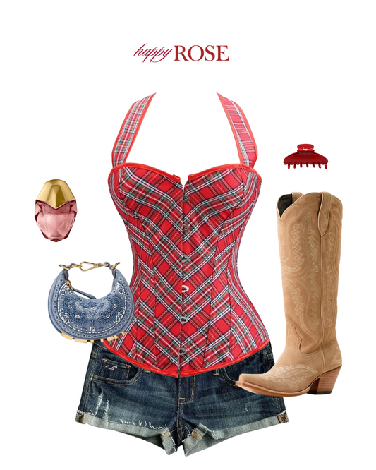 Aurora Cowboy Corset