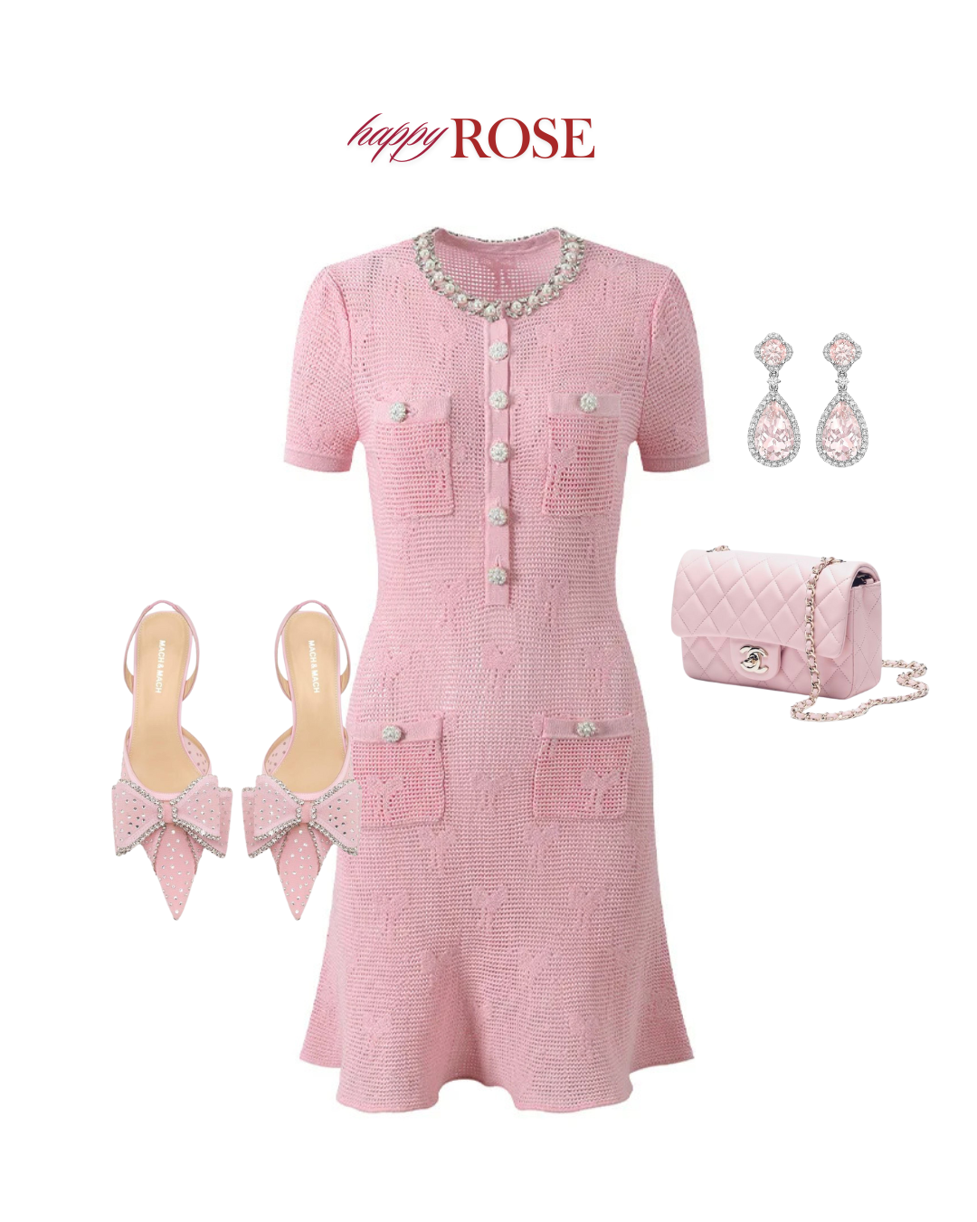 Pink Aura Dress