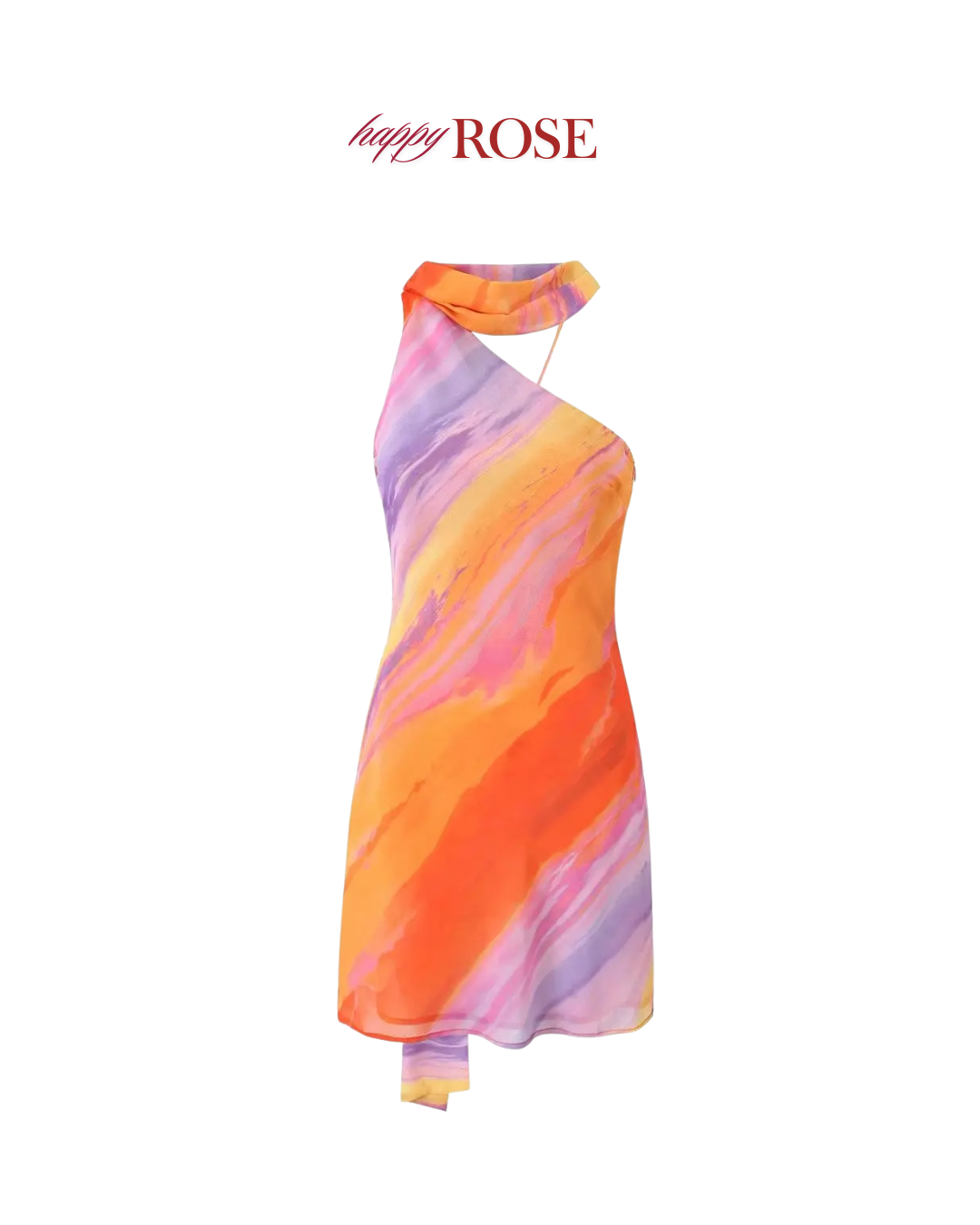 Sunflare Backless Dress
