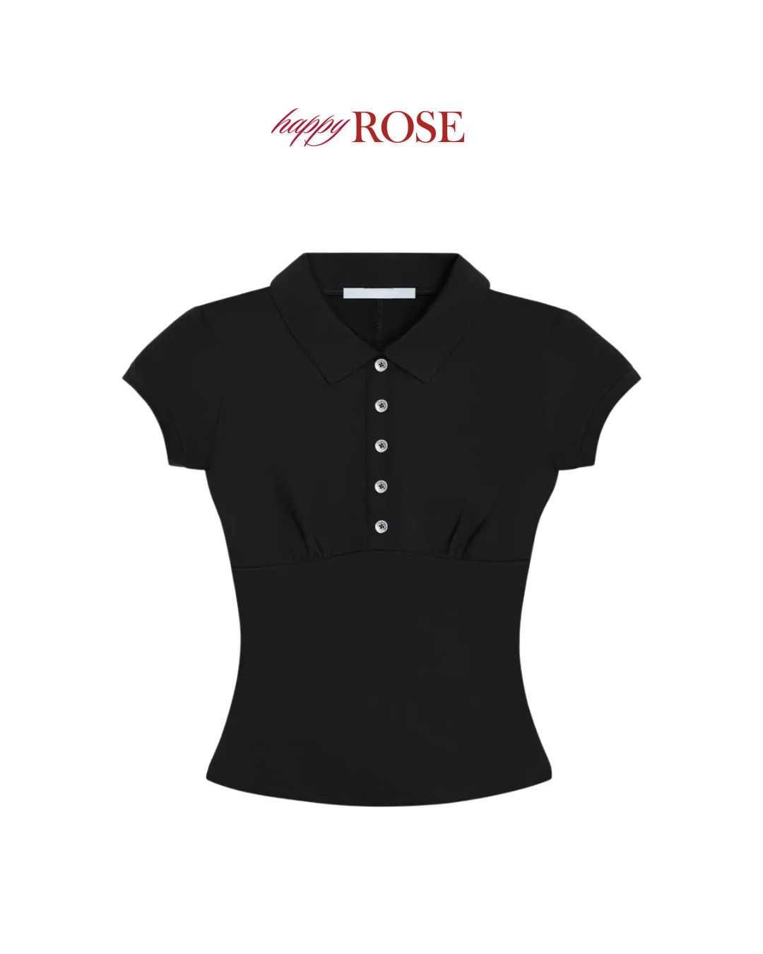Black Polo Tank Top