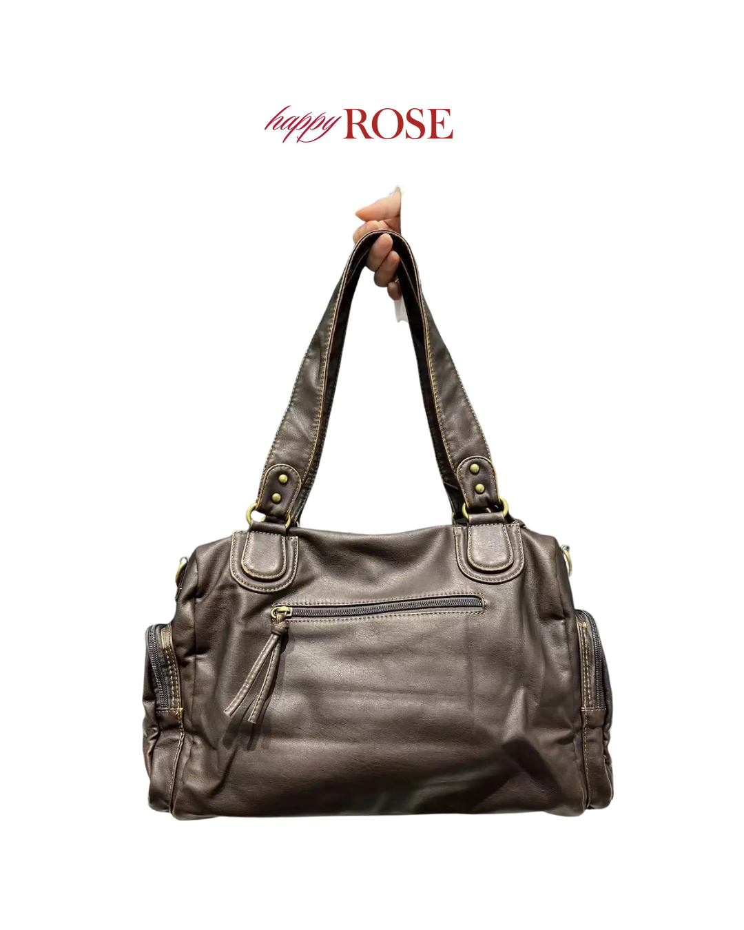 Motorcycle Crossbody Bag