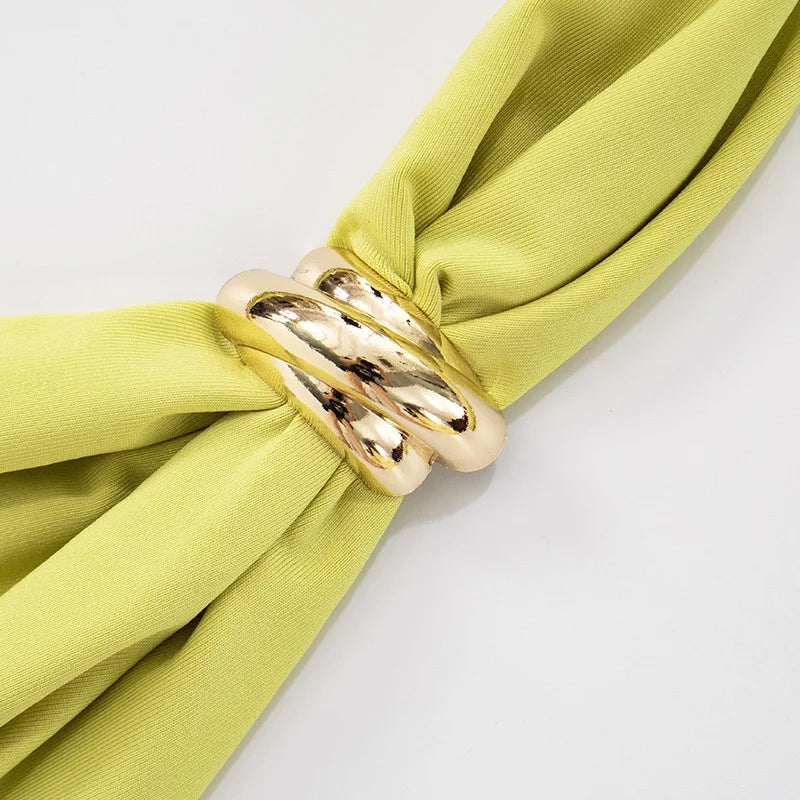 Fiona Halter Mini Dress