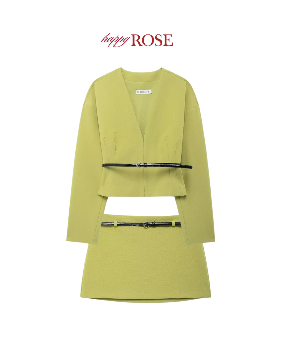Vintage Green 2-Piece Set