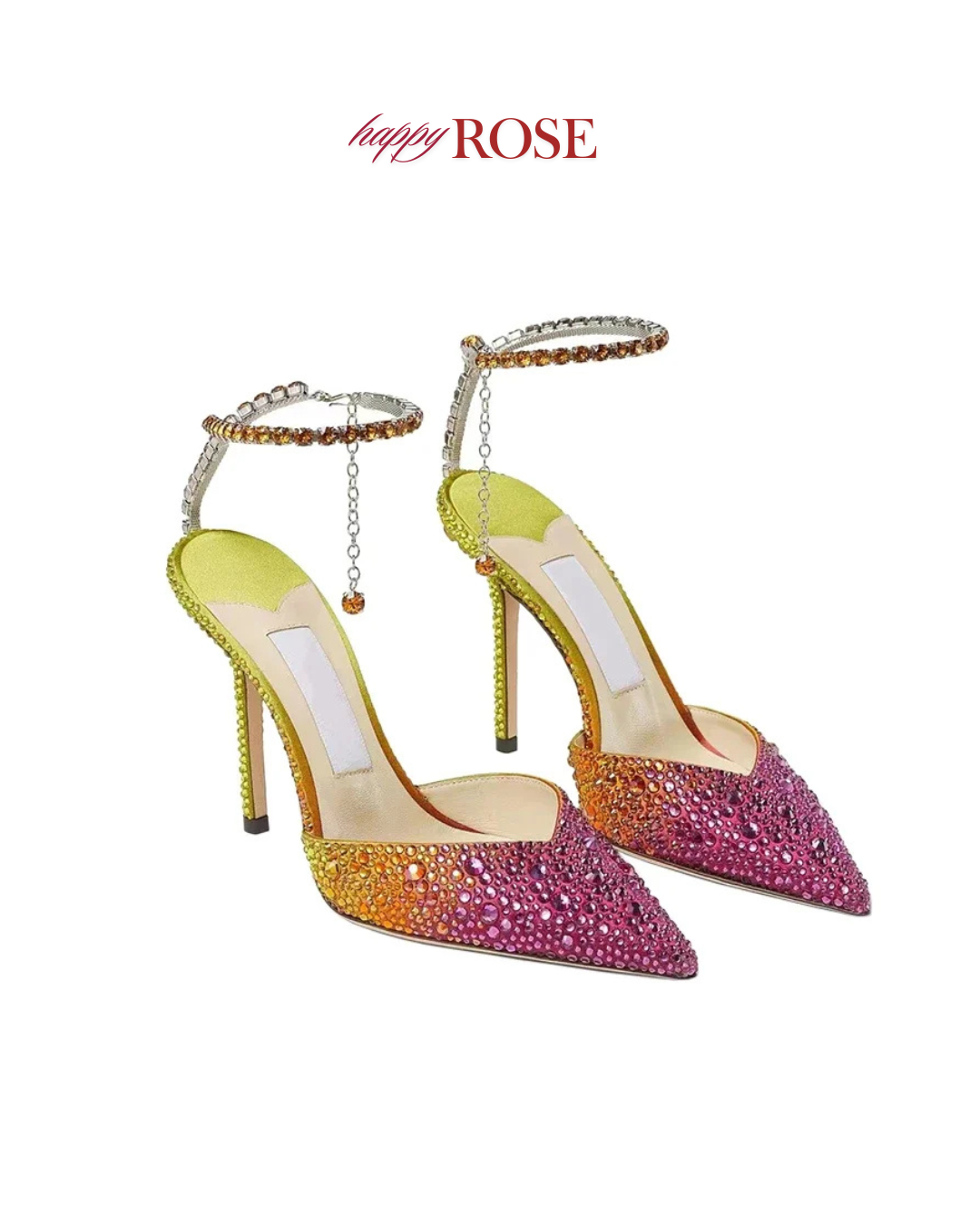 Crystal Wave Sandals