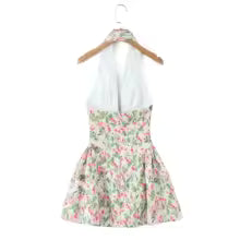 Bloom Belle Mini Dress