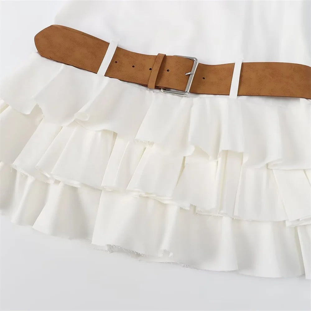 Elegant Belted Halter