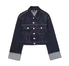 Vintage Denim Jacket & Pants