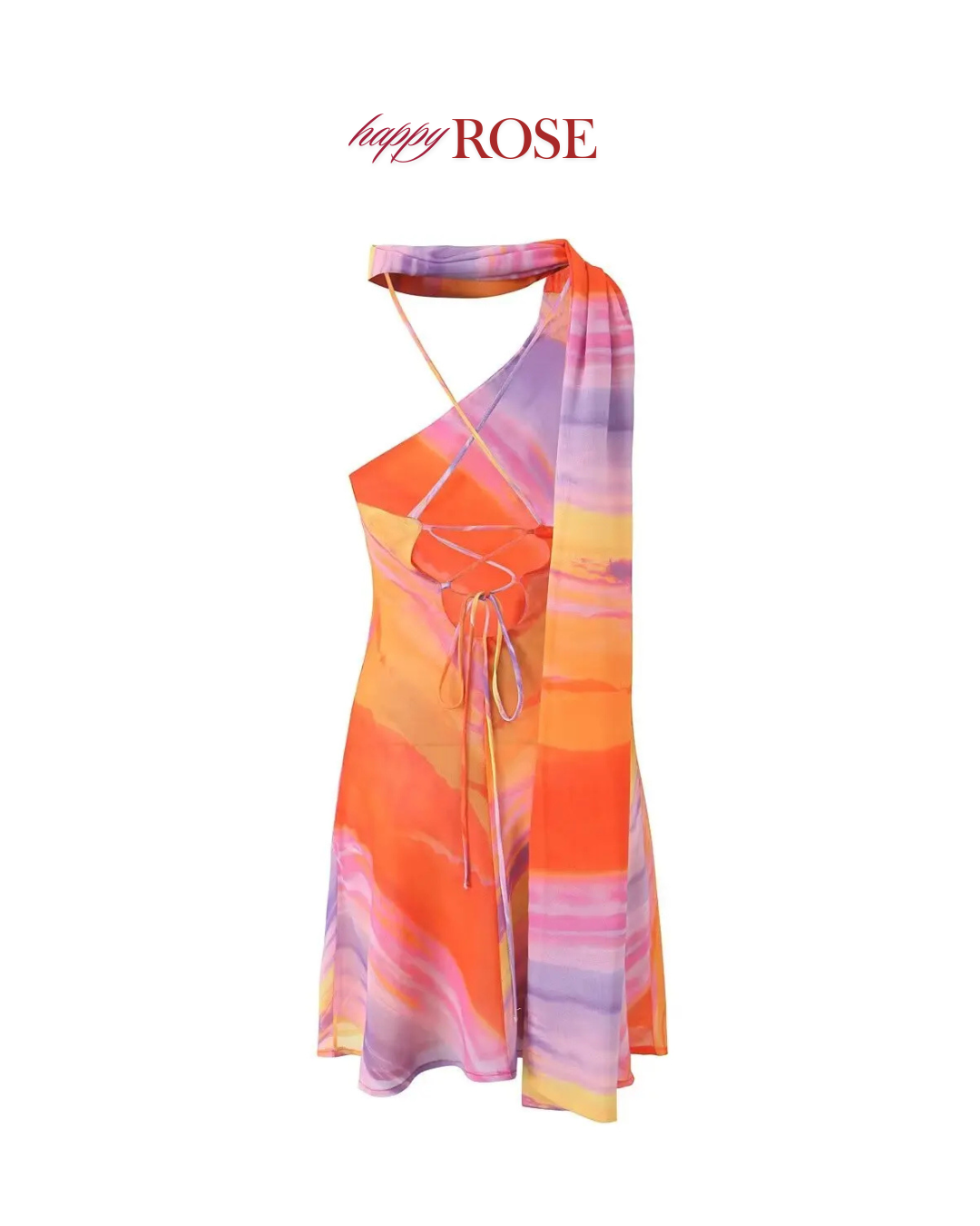 Sunflare Backless Dress