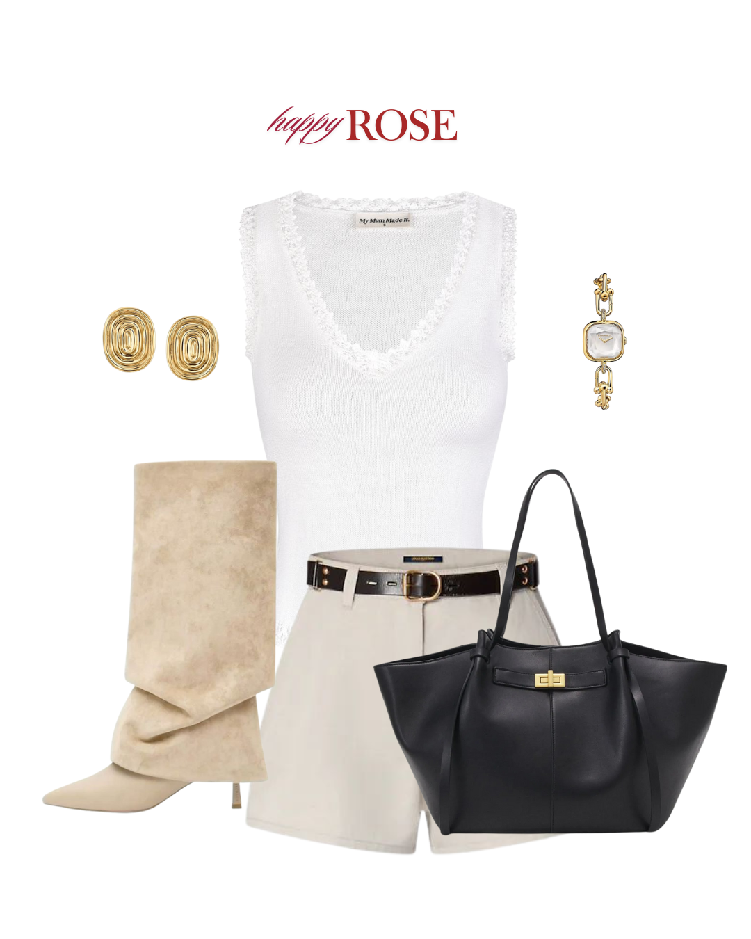 Chic Luxury Shoulder Bag