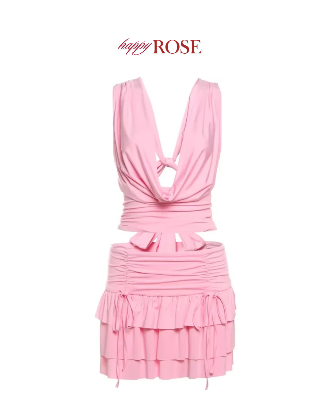 Cotton Candy Ruffle Set