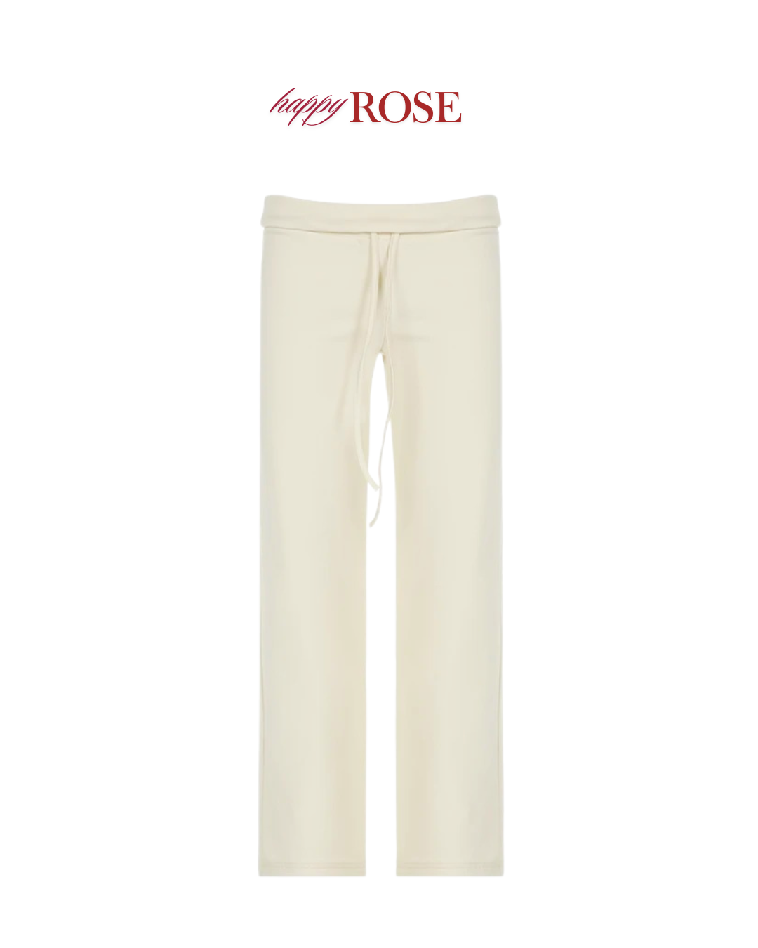 Casual Solid Y2K Pants