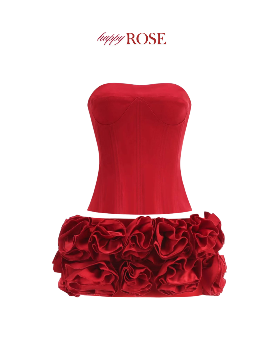 Celebrity Red Mini Dress