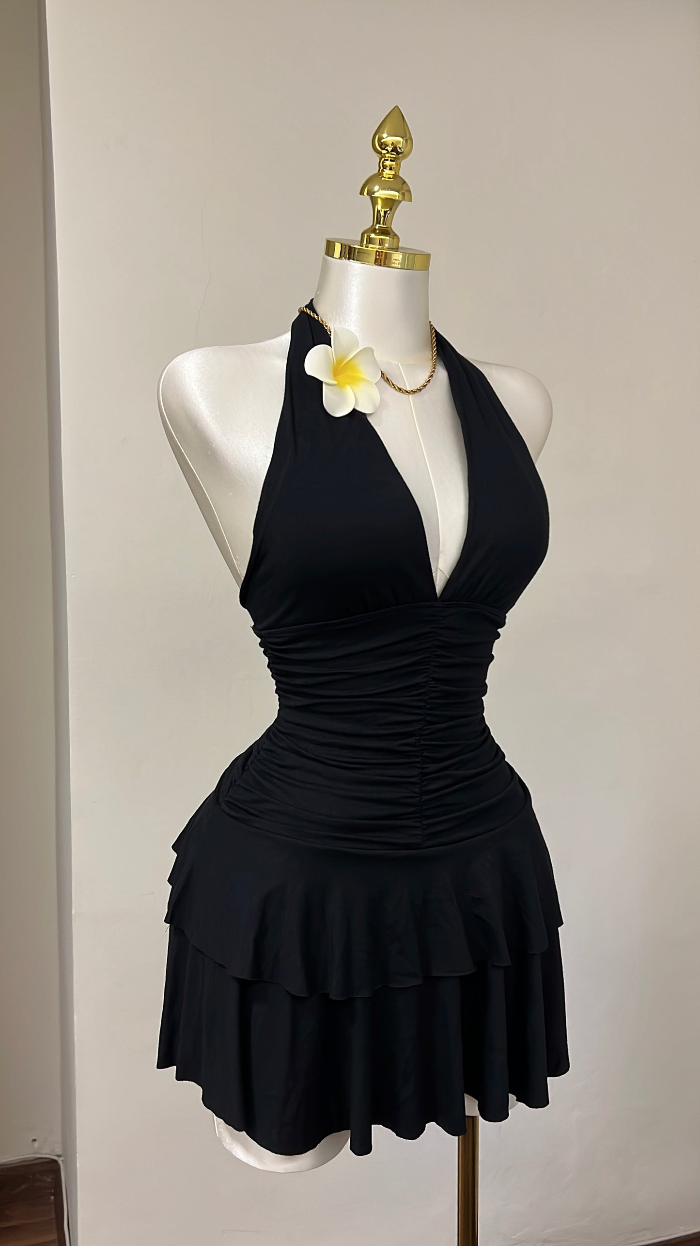 Black Swan Mini Dress
