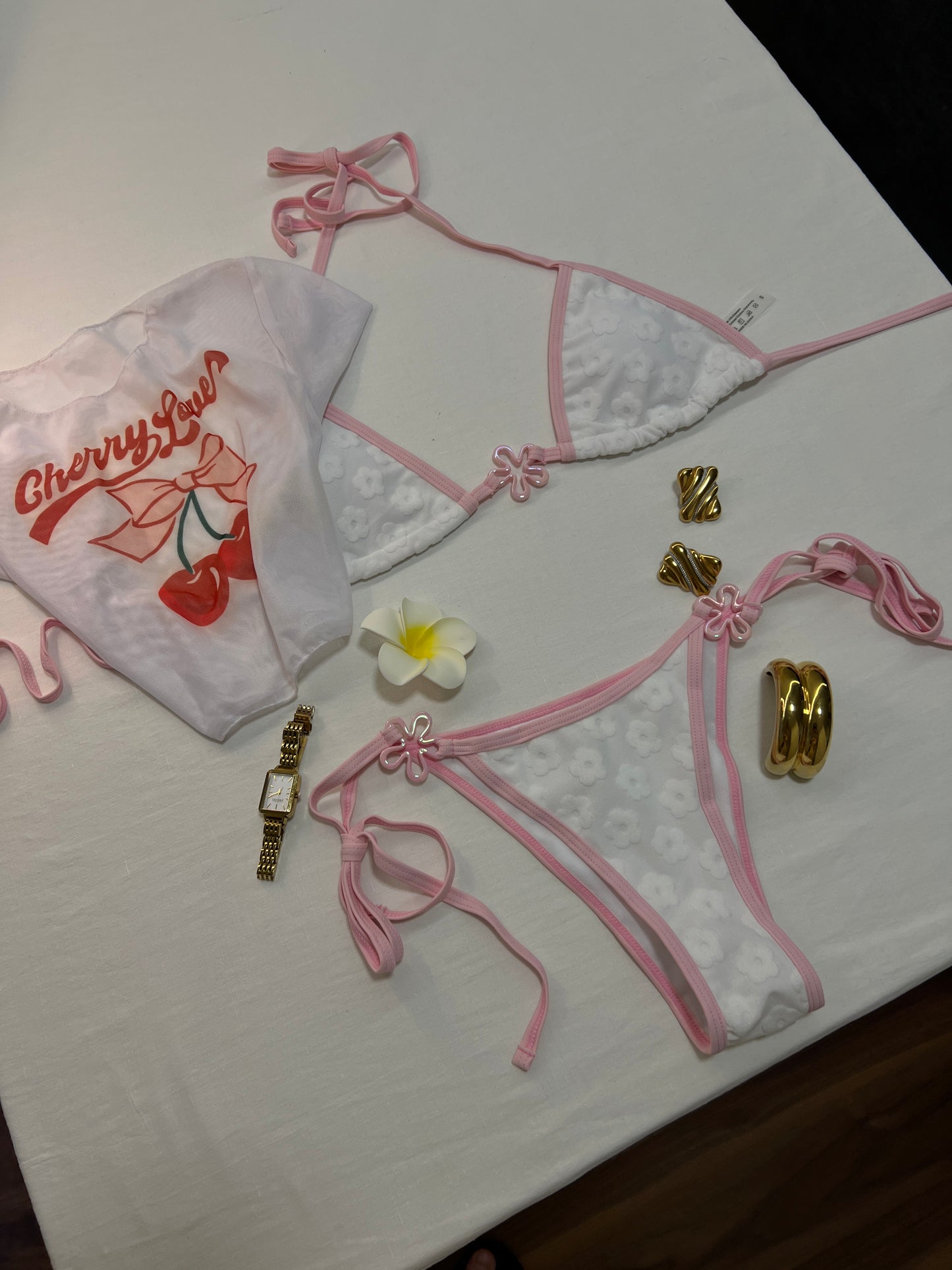 Cherry Bikini Set