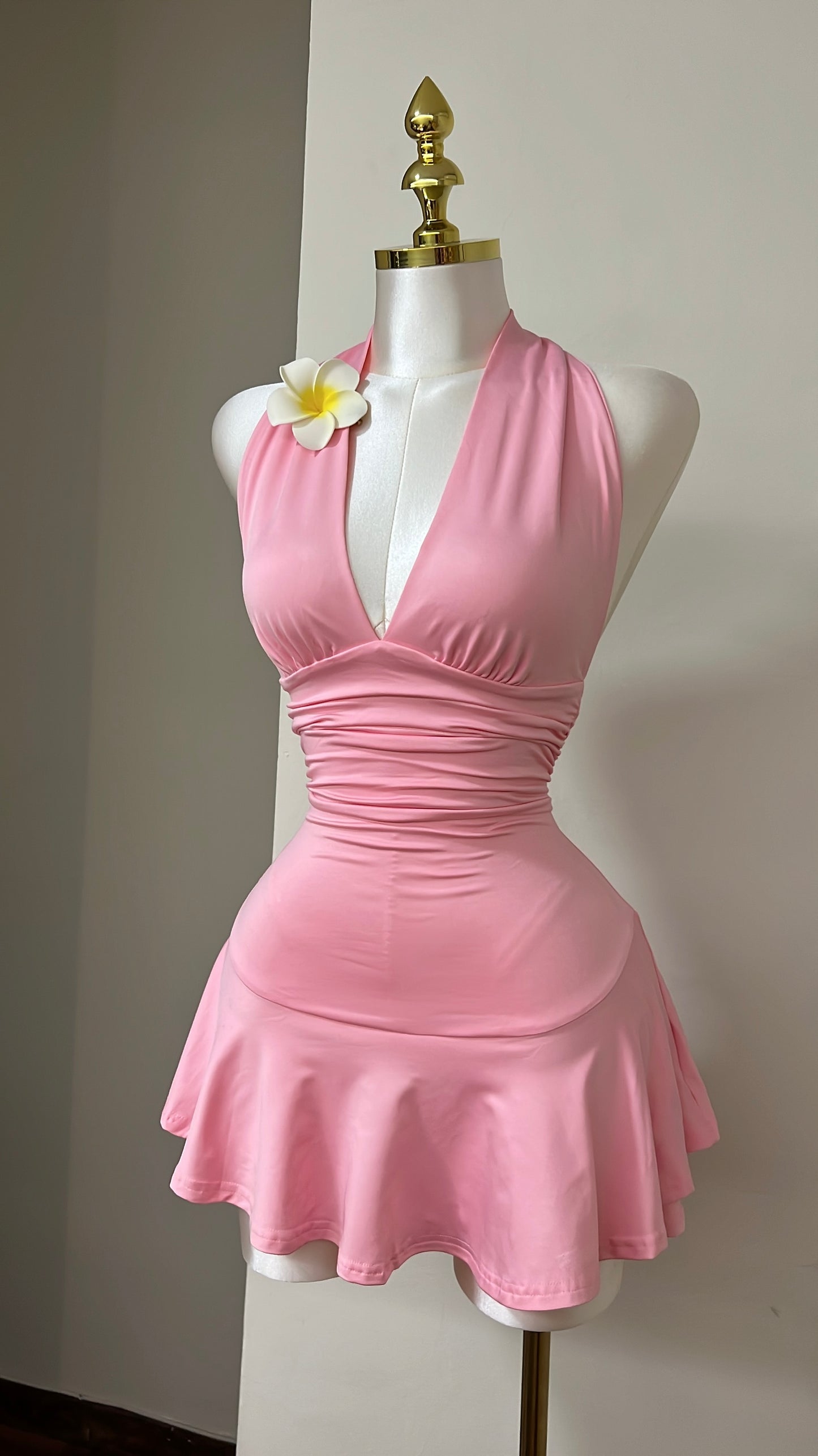 Adore Me Mini Pink Dress