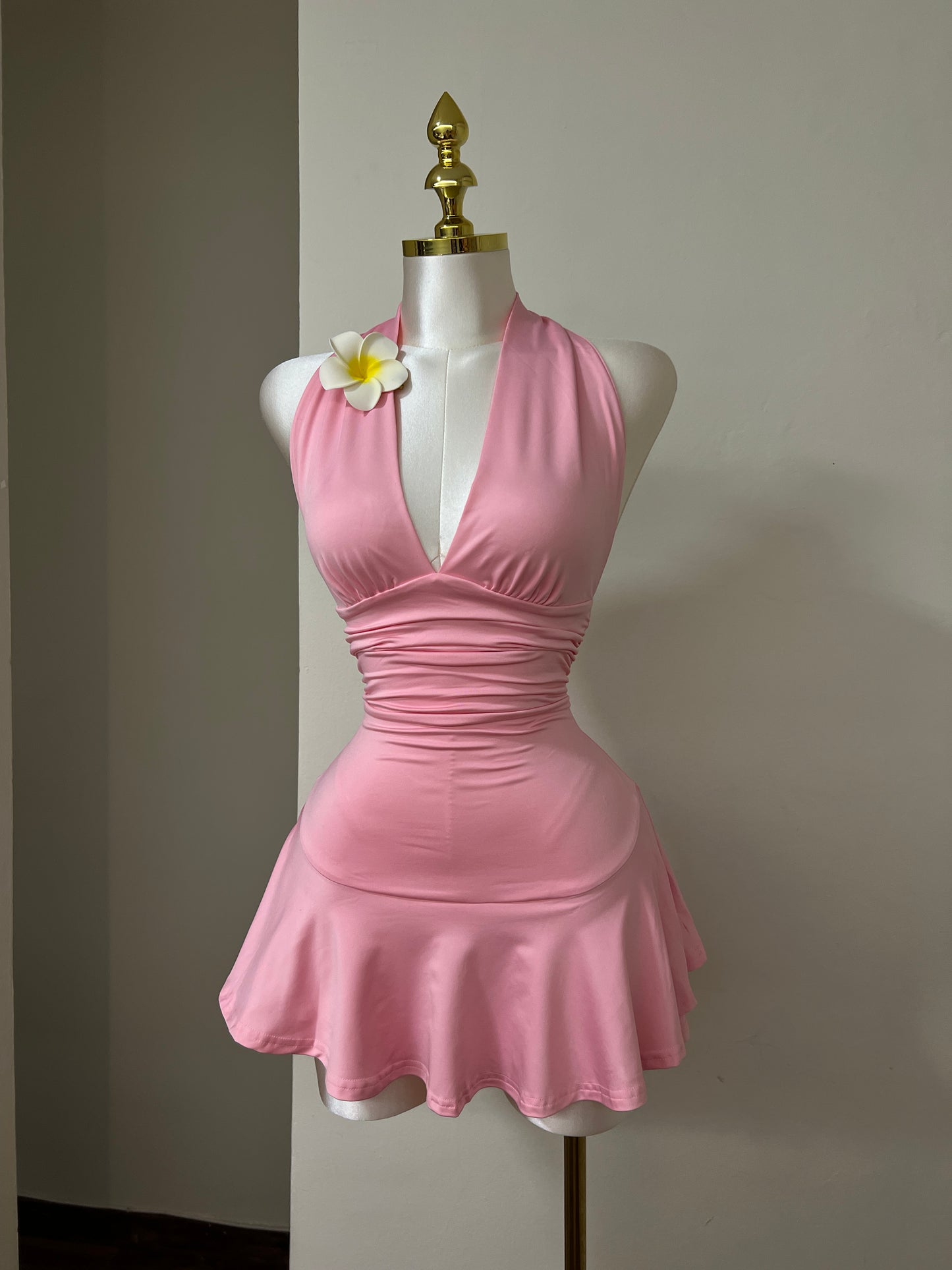 Adore Me Mini Pink Dress