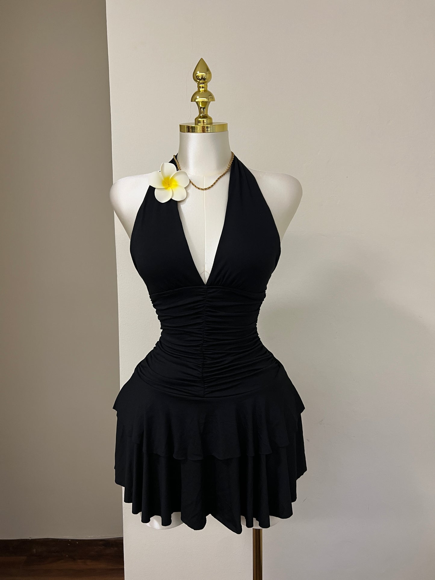 Black Swan Mini Dress