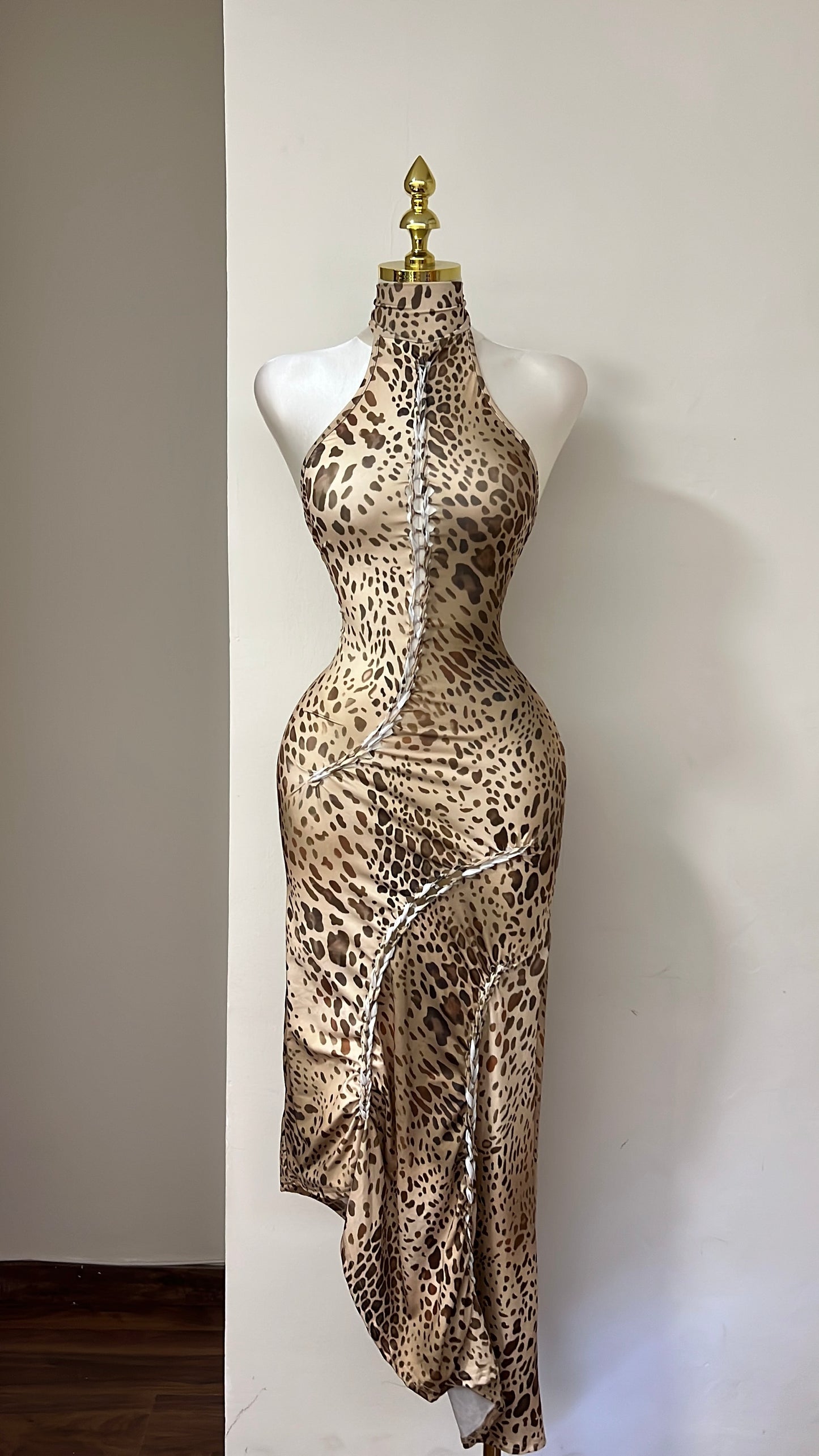 Jungle Maxi Dress