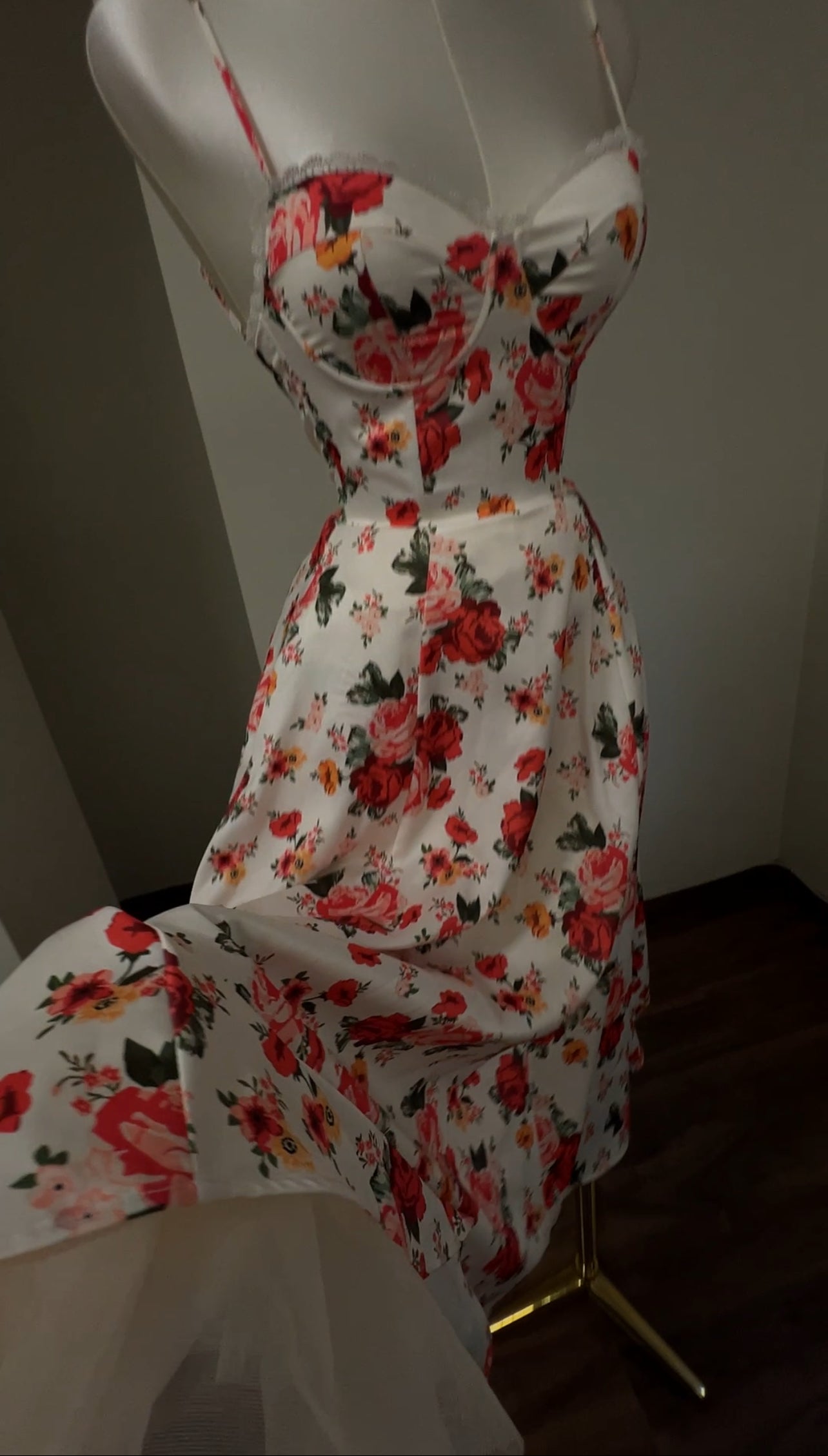 Rose Bouquet Dress