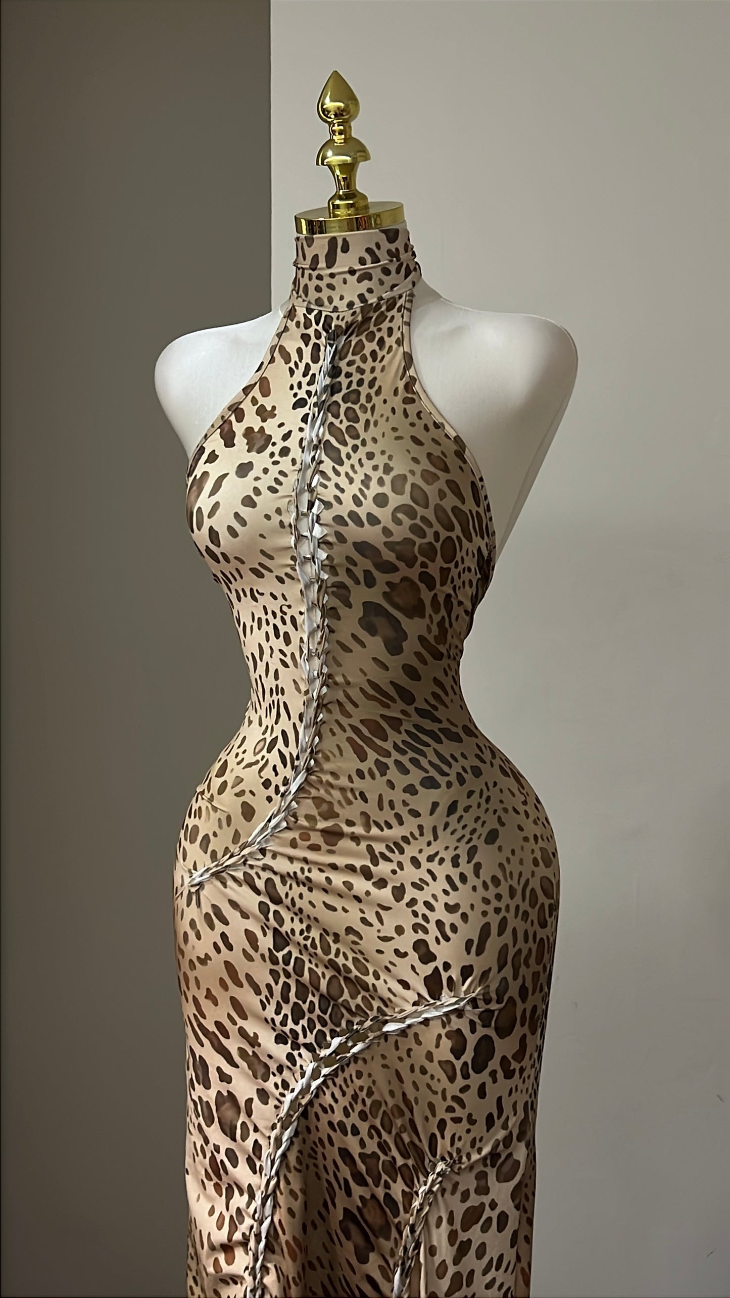 Jungle Maxi Dress
