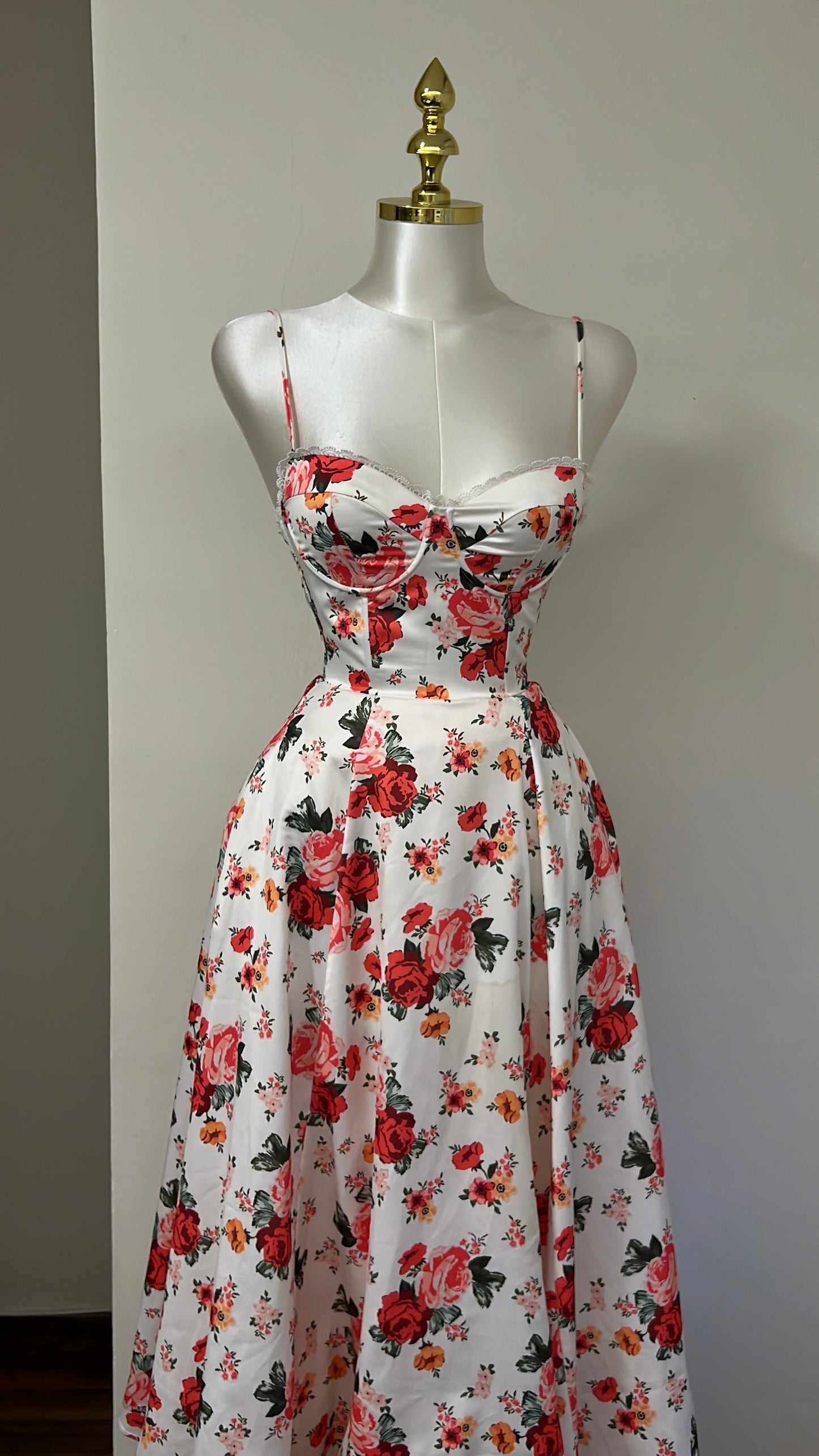 Rose Bouquet Dress