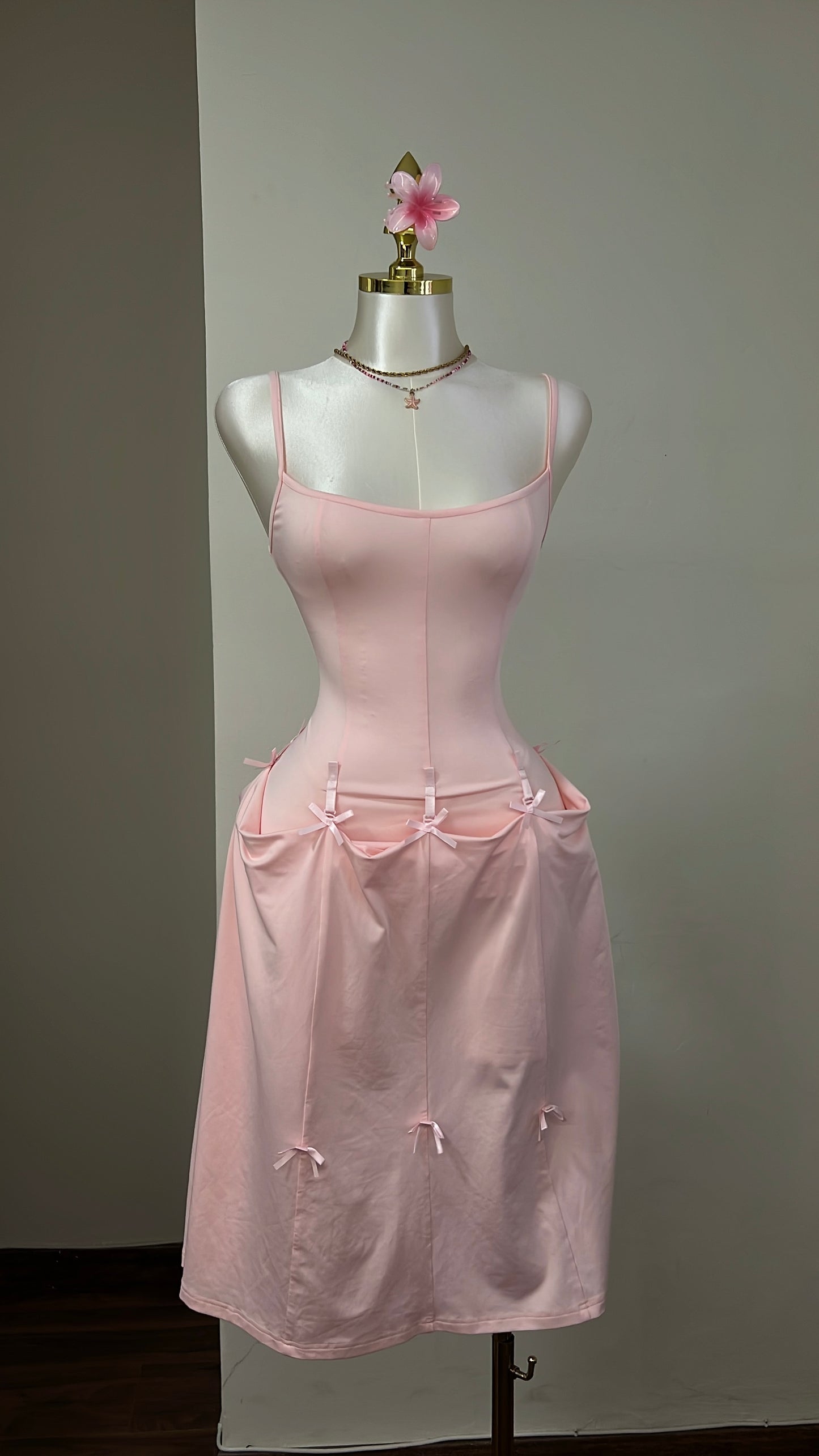 Blush Muse 3-Way Mini Dress