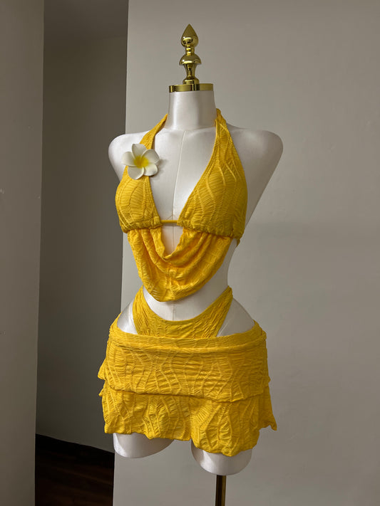 Sunshine Bikini 3-Piece Set