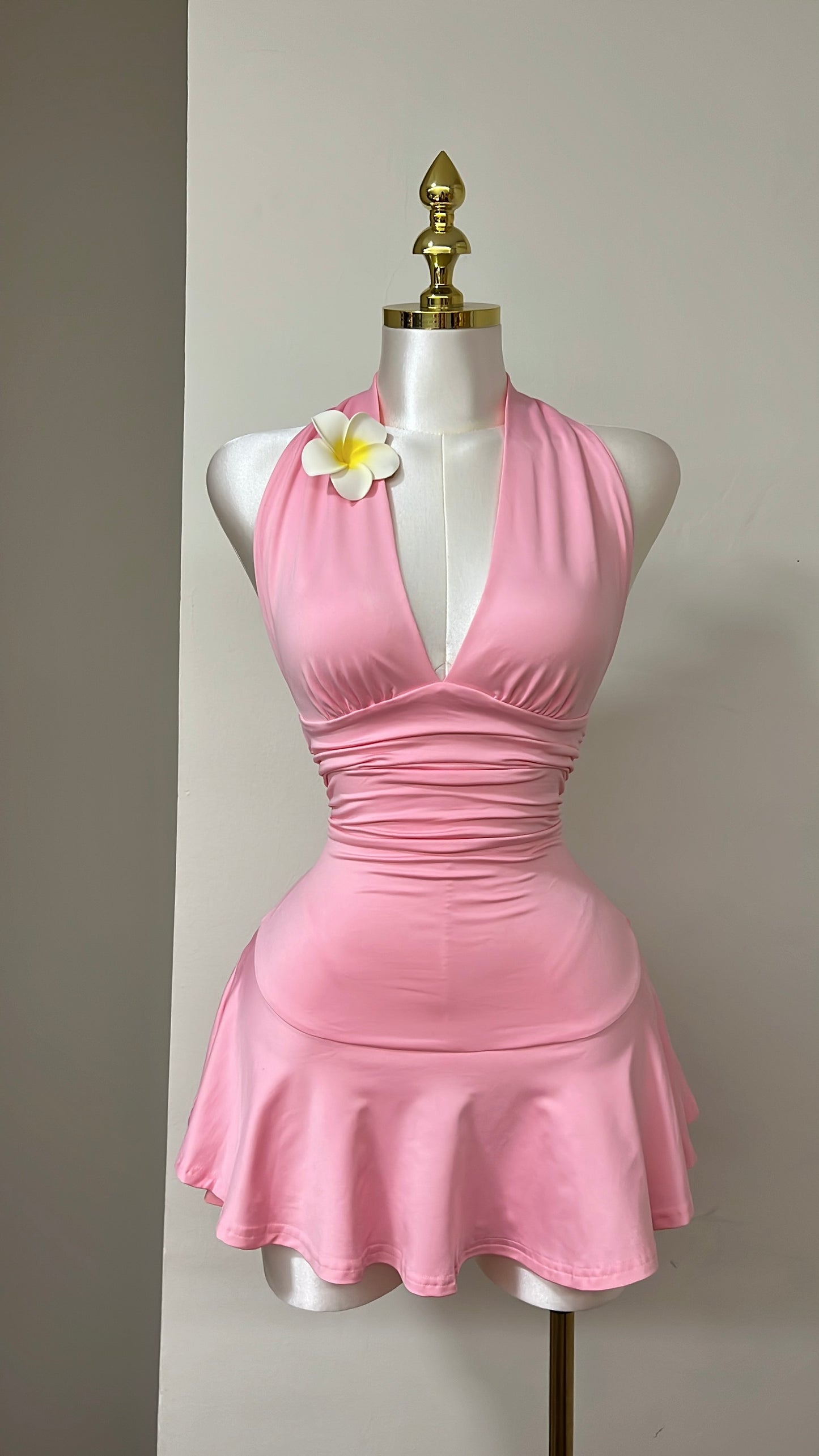 Adore Me Mini Pink Dress