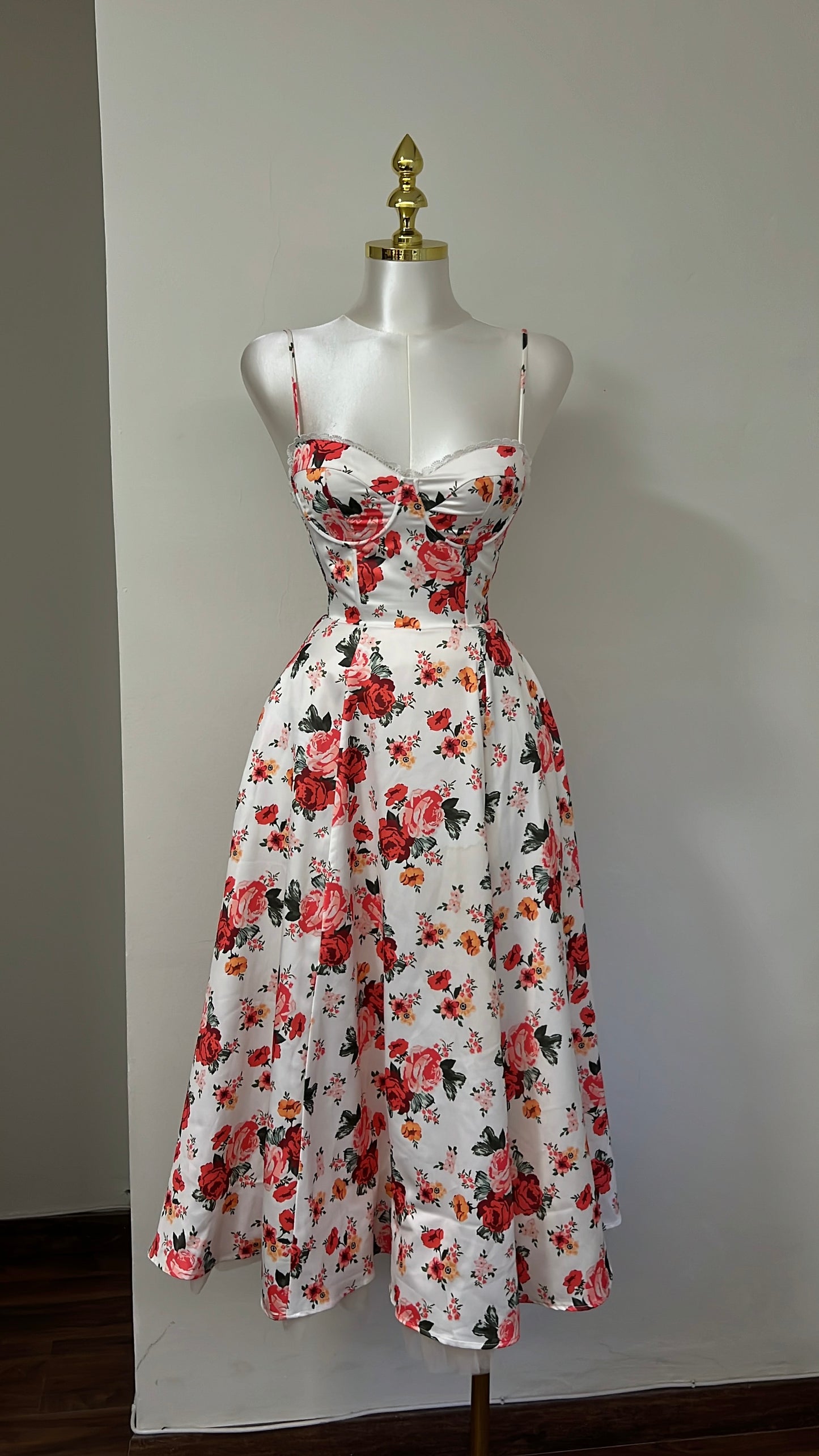 Rose Bouquet Dress