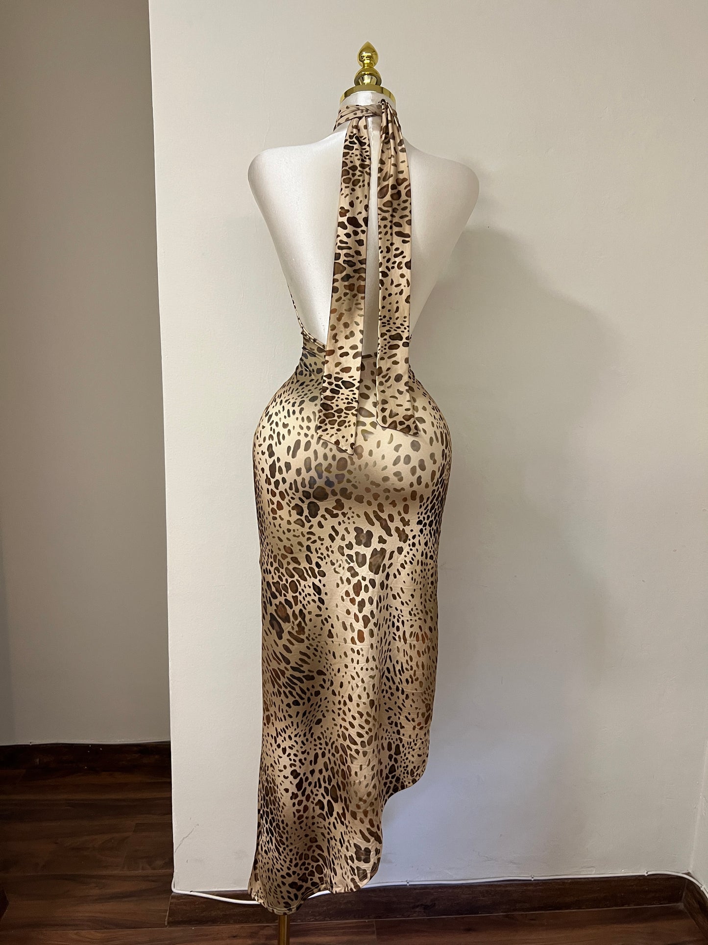 Jungle Maxi Dress