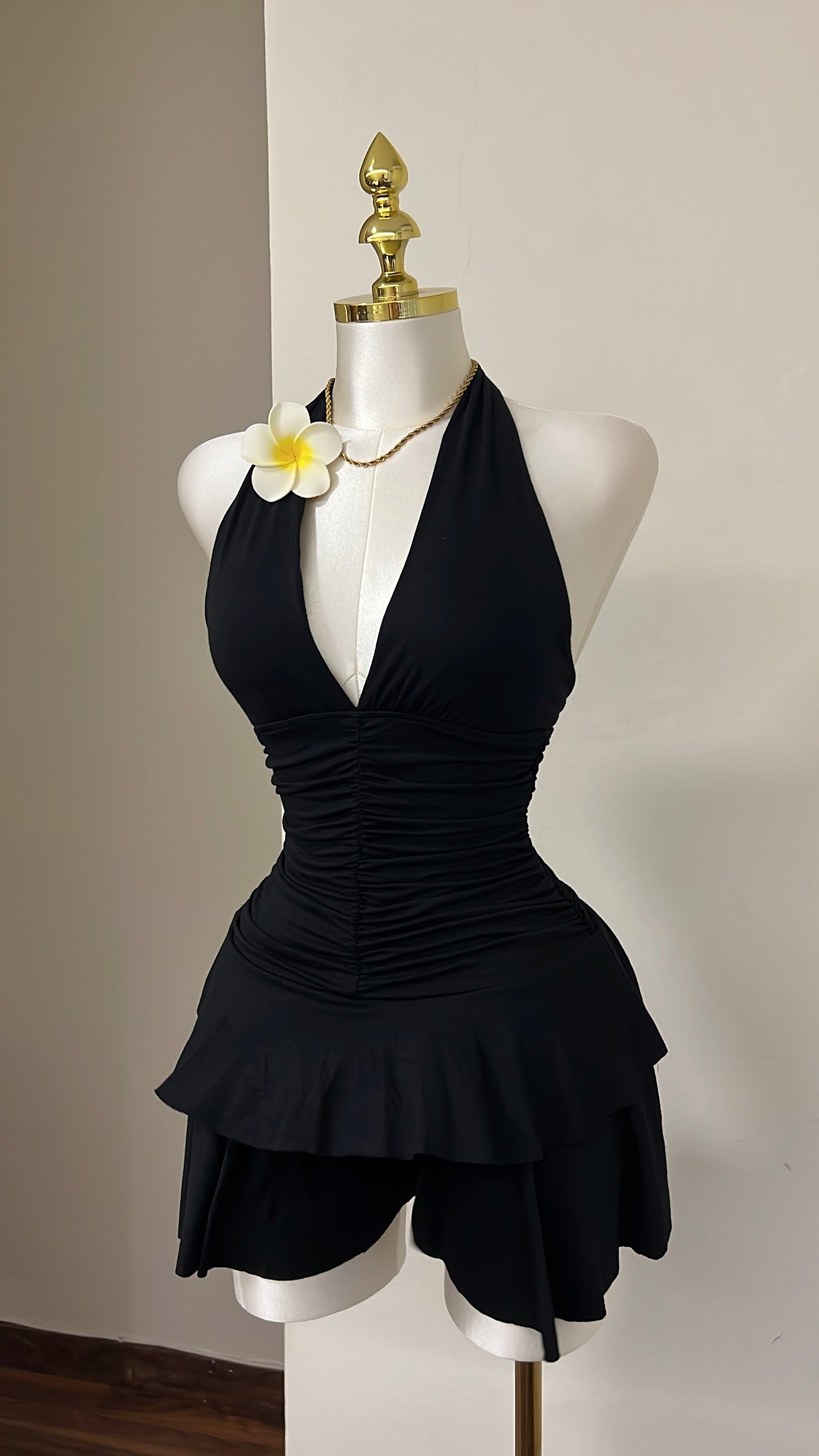Black Swan Mini Dress