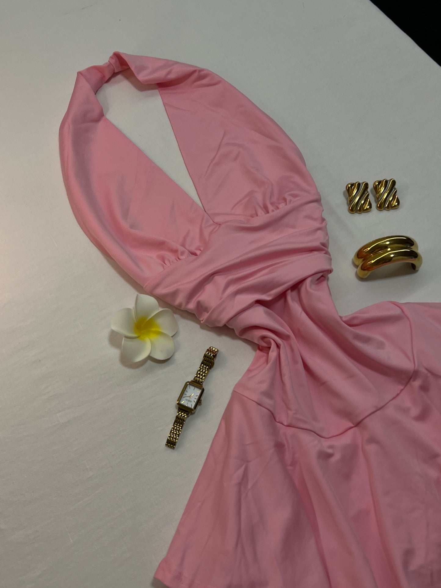 Adore Me Mini Pink Dress