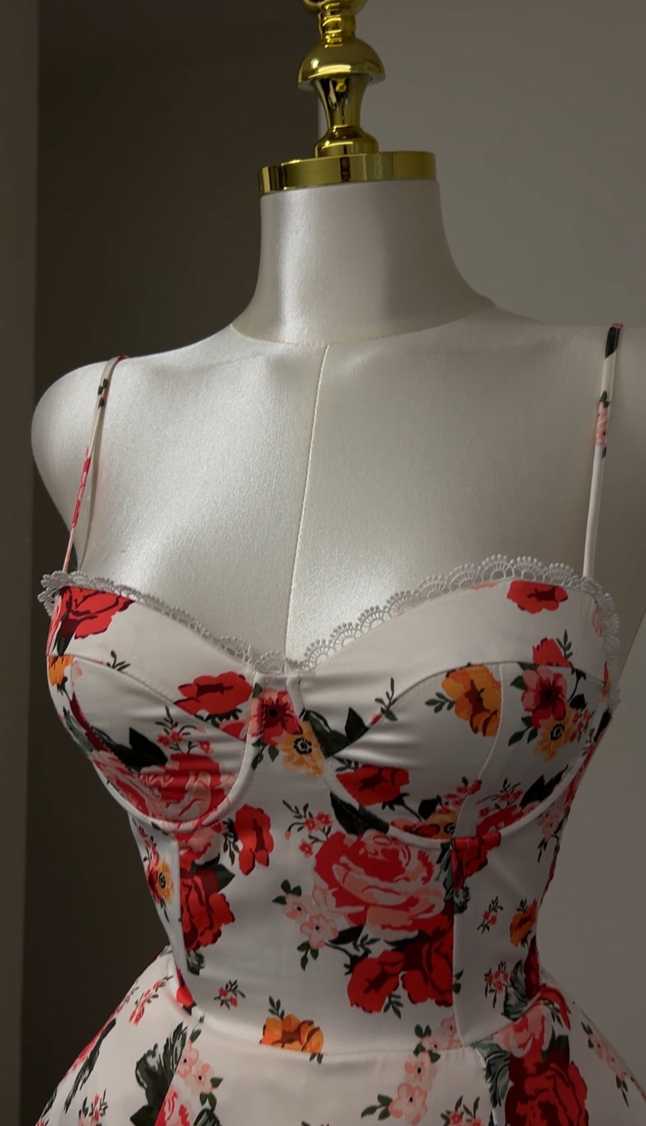 Rose Bouquet Dress