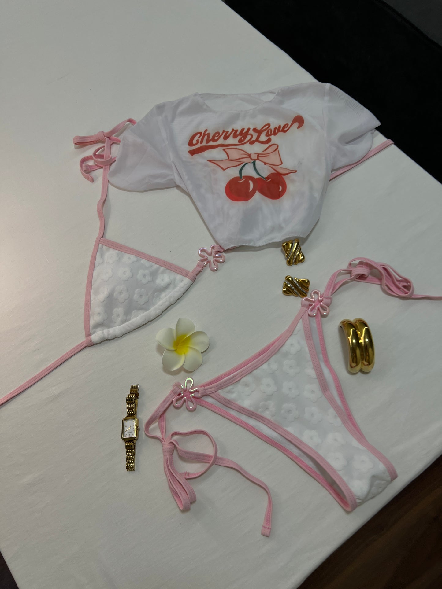 Cherry Bikini Set