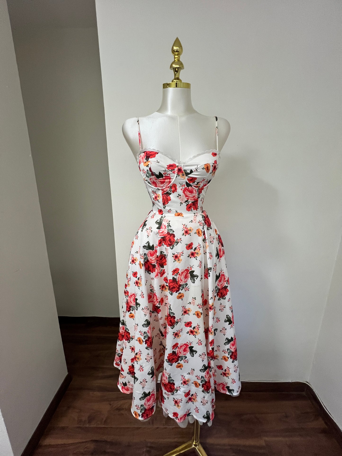 Rose Bouquet Dress