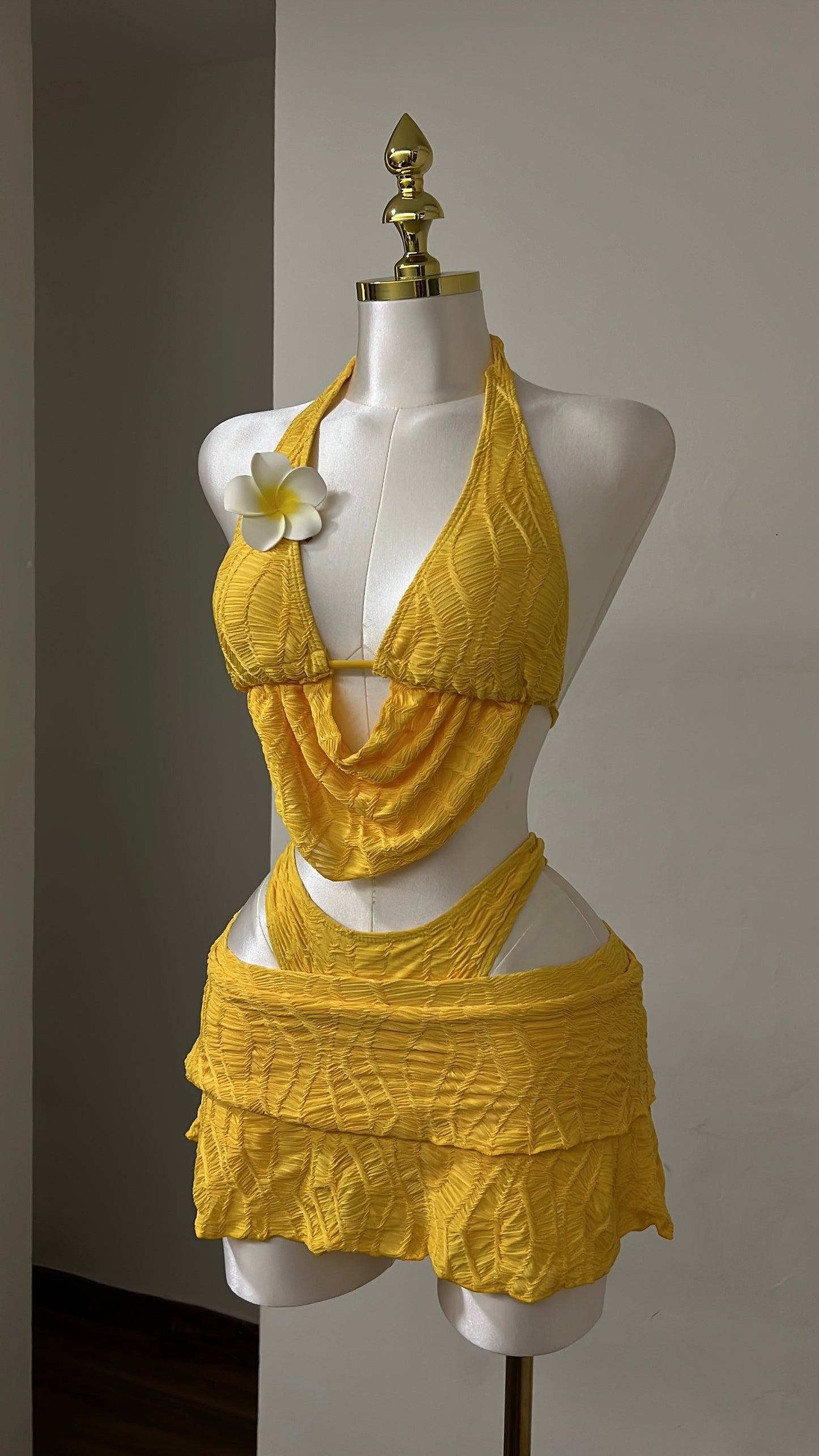 Sunshine Bikini 3-Piece Set