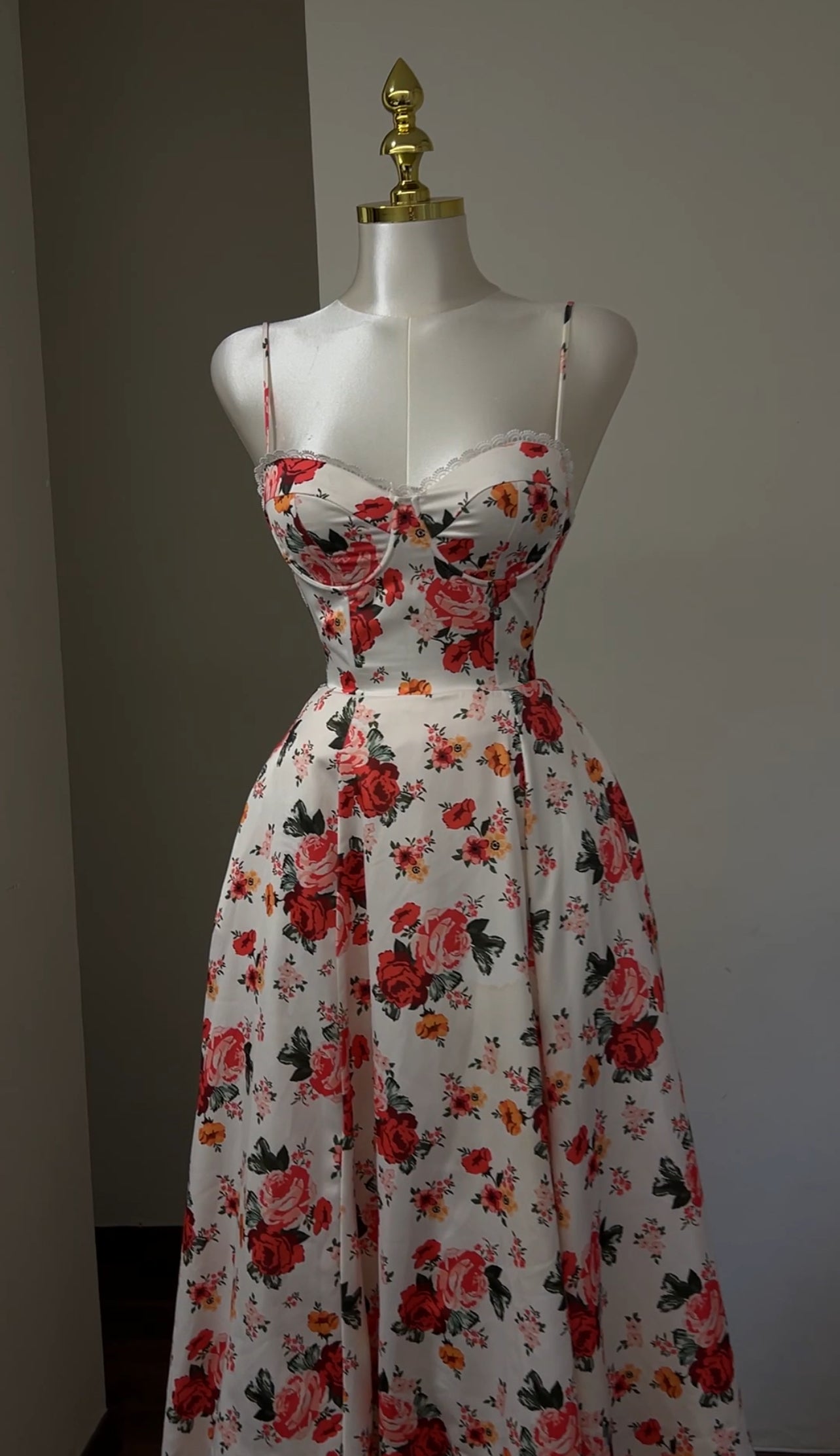 Rose Bouquet Dress