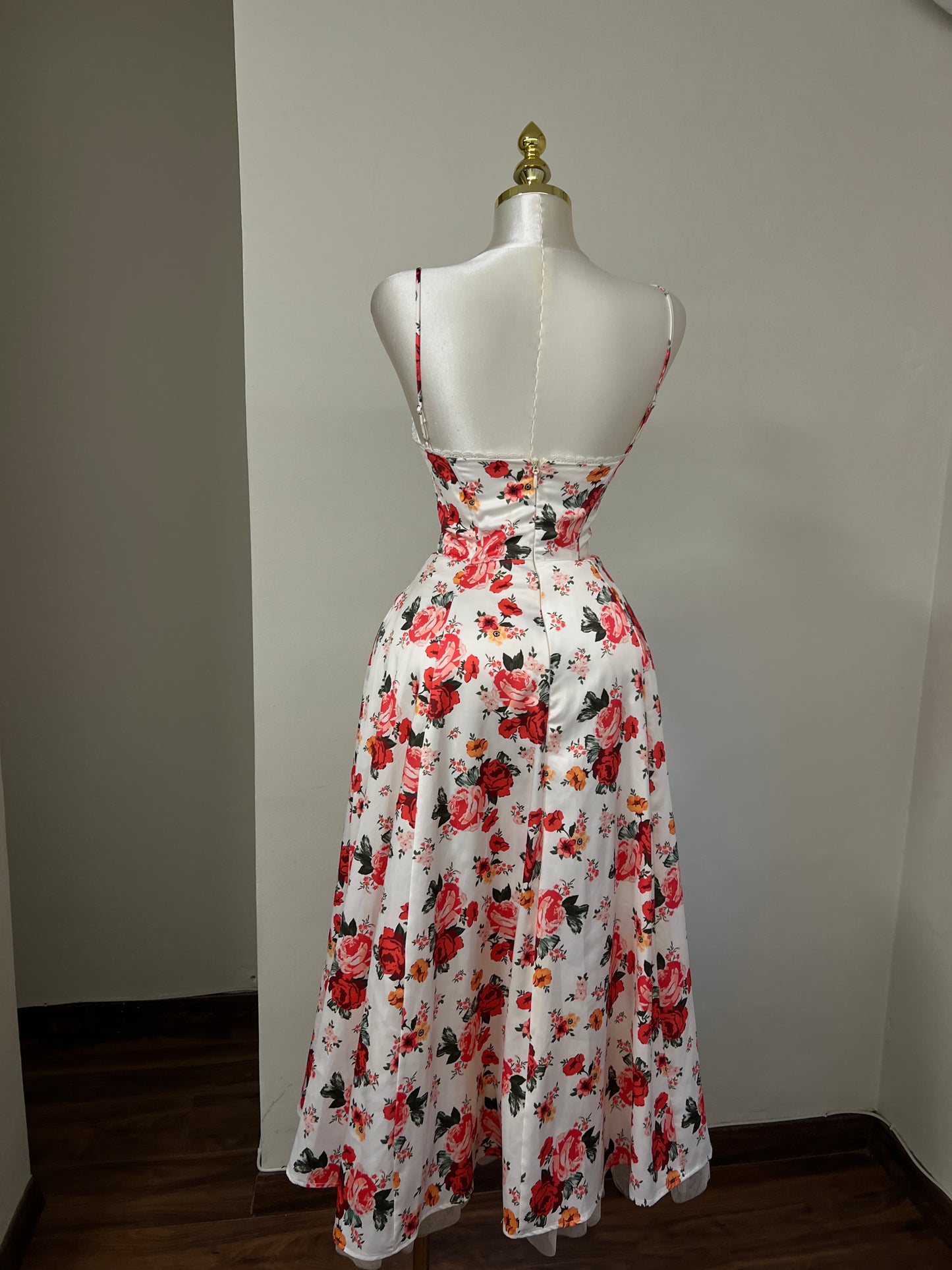 Rose Bouquet Dress